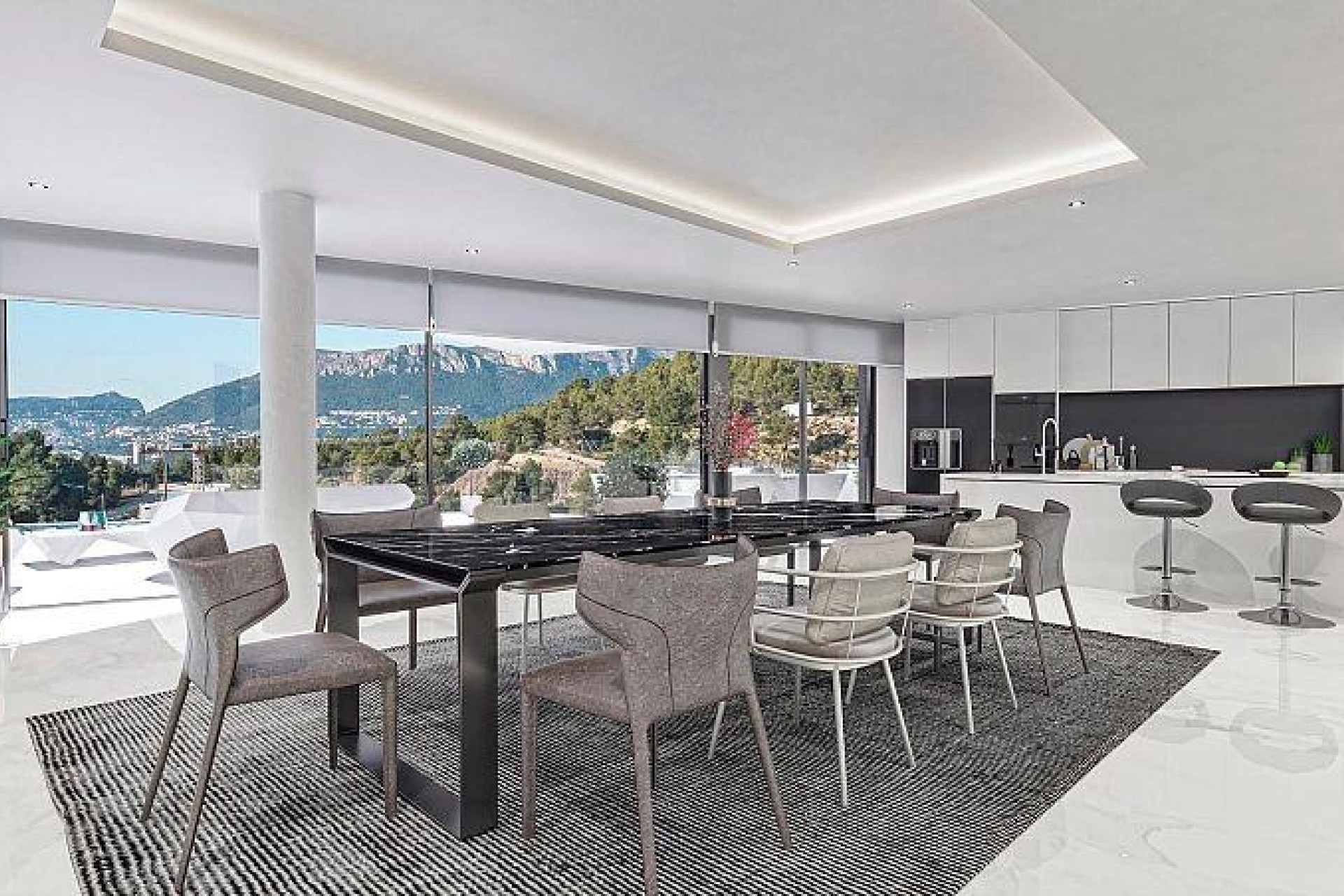 Новое здание - Villa - Benissa - Racó Del Galeno