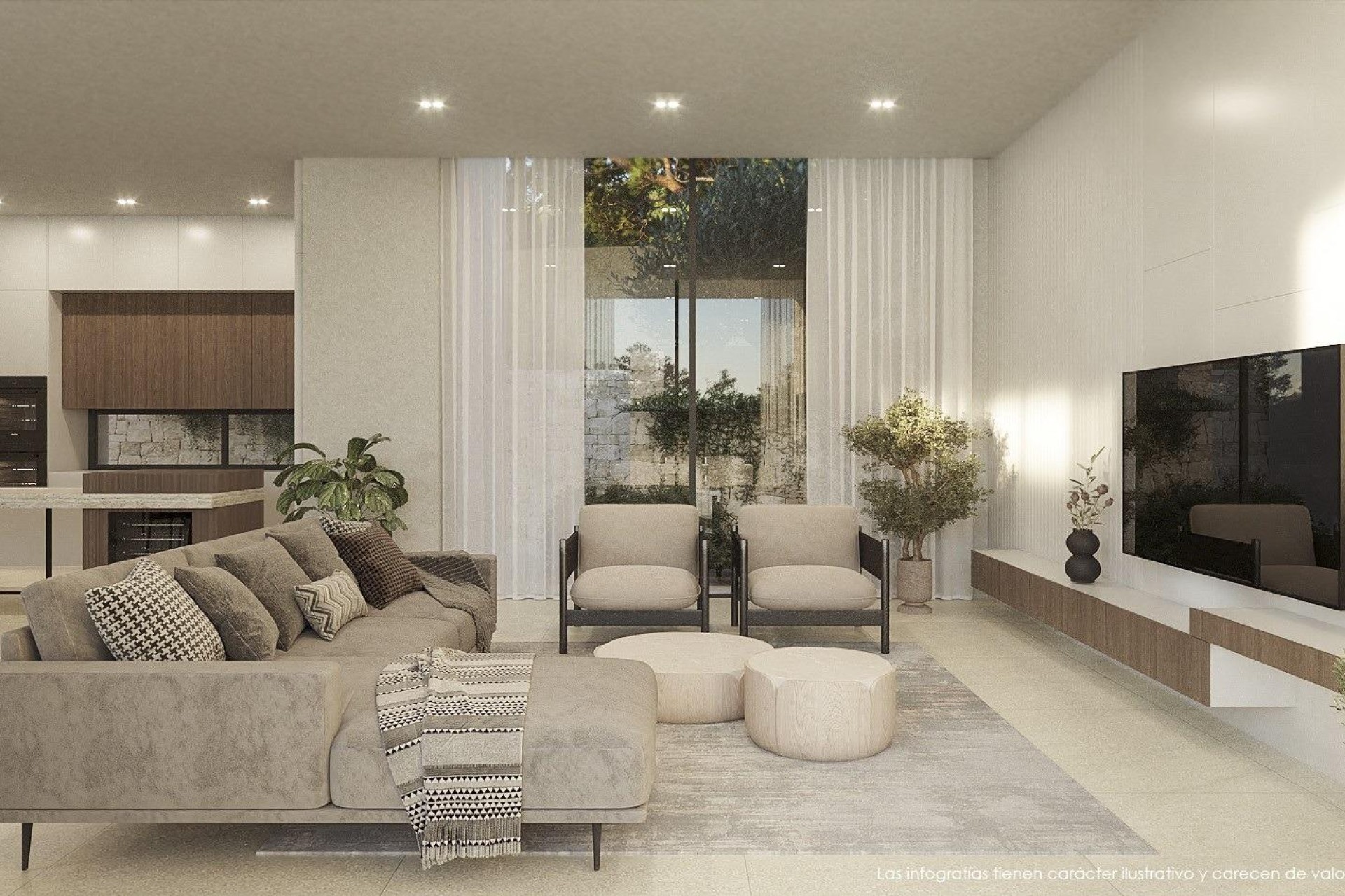 Новое здание - Villa - Benissa - San Jaime