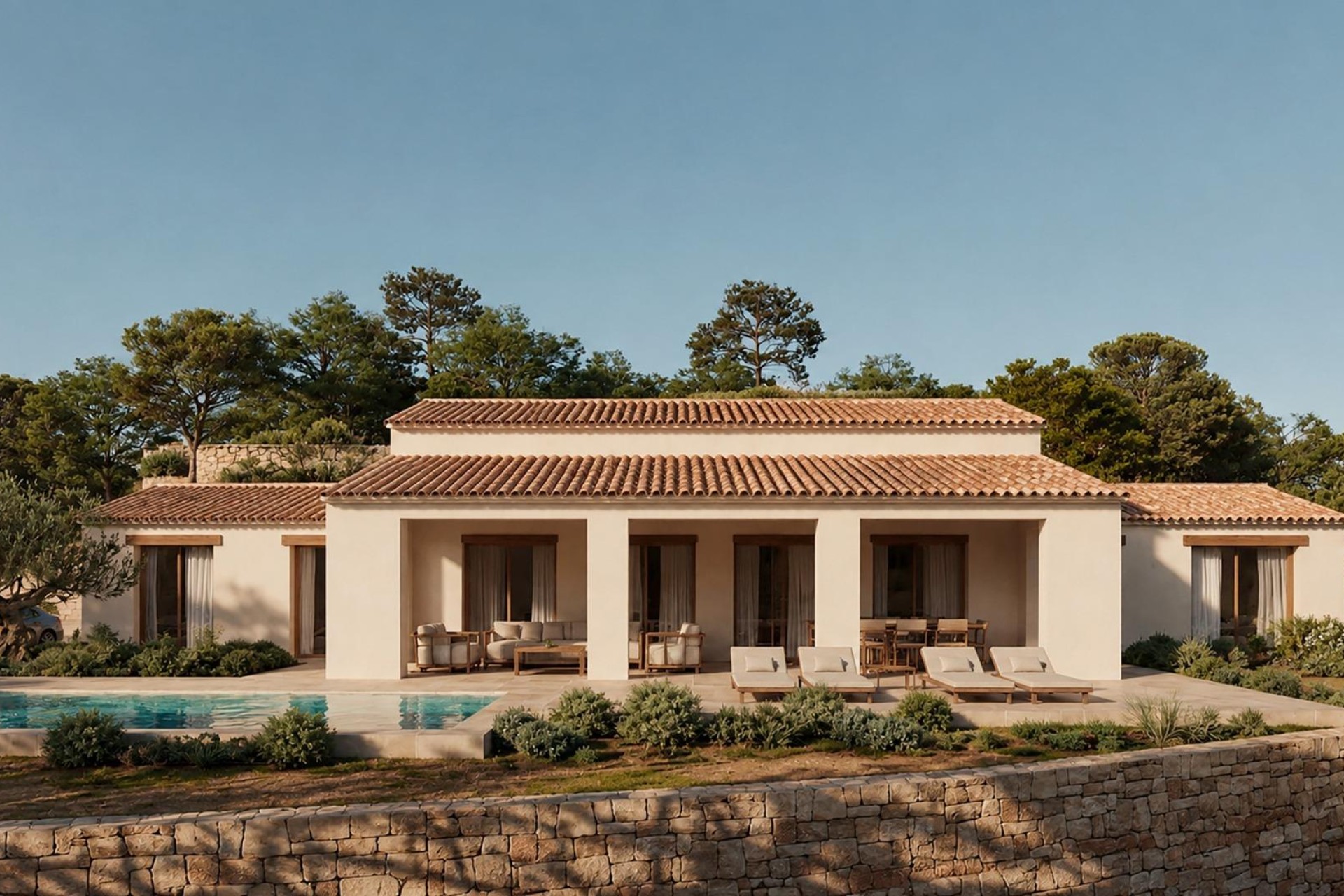 Новое здание - Villa - Benissa - Serrallonga