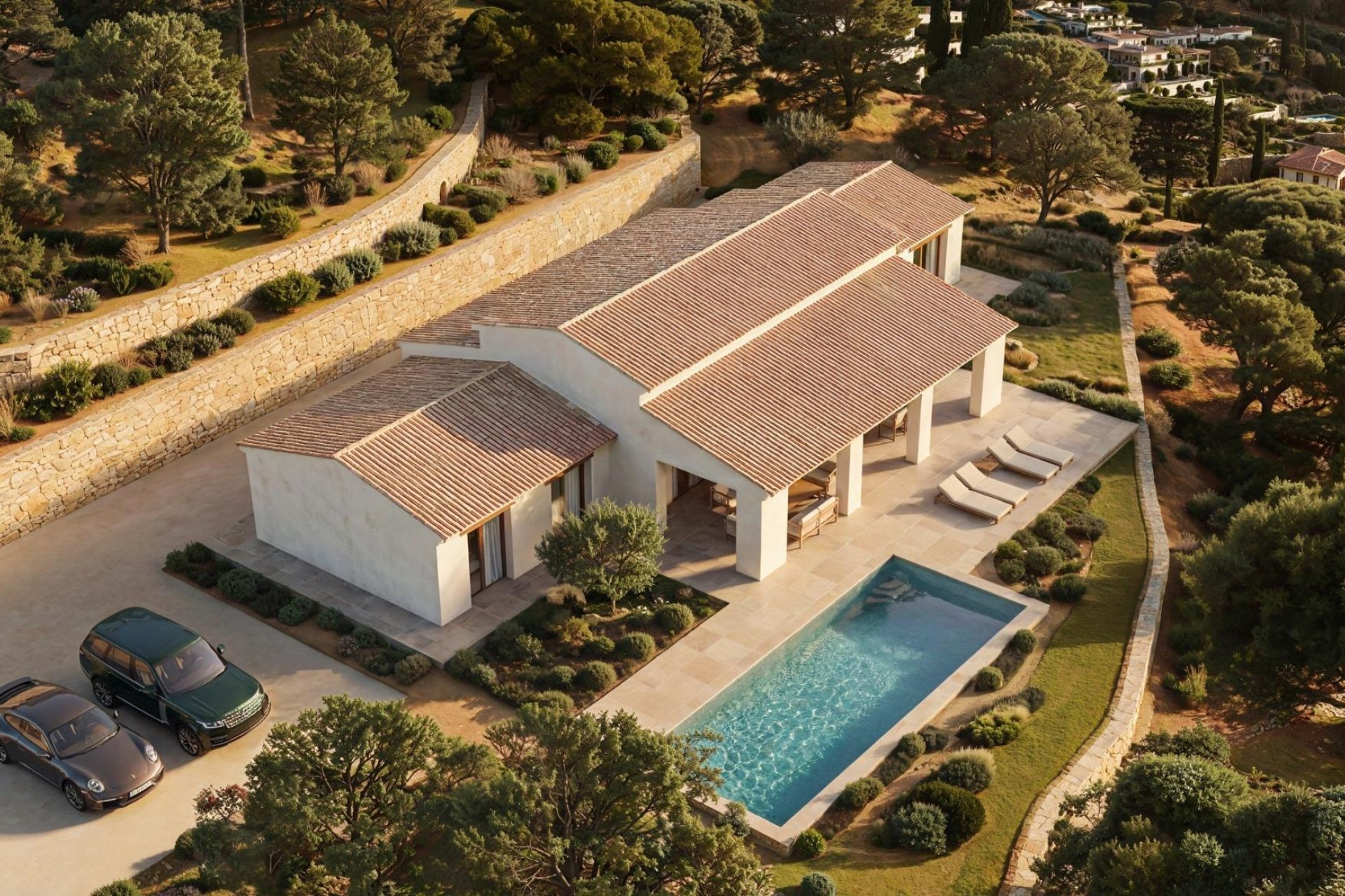 Новое здание - Villa - Benissa - Serrallonga