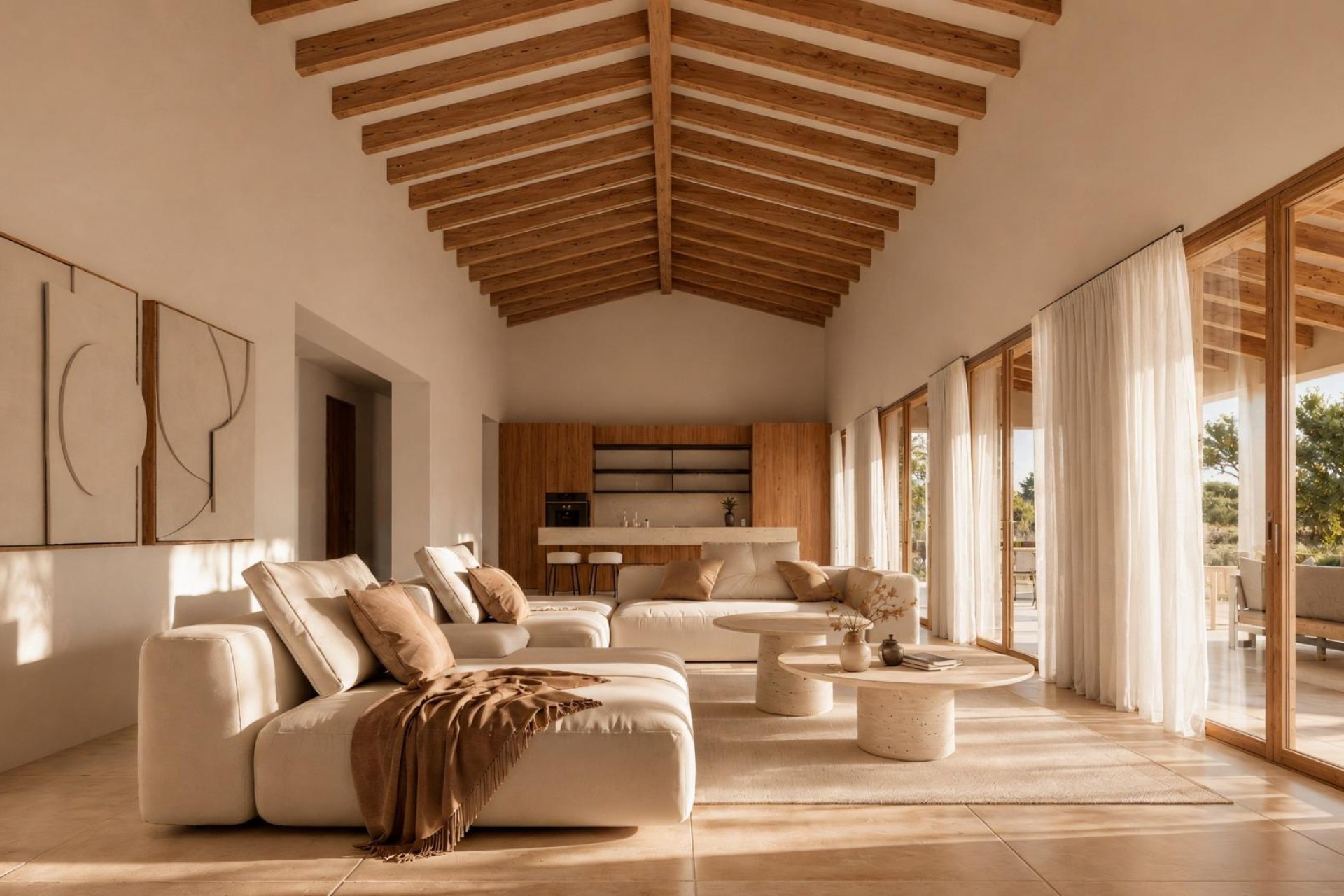 Новое здание - Villa - Benissa - Serrallonga
