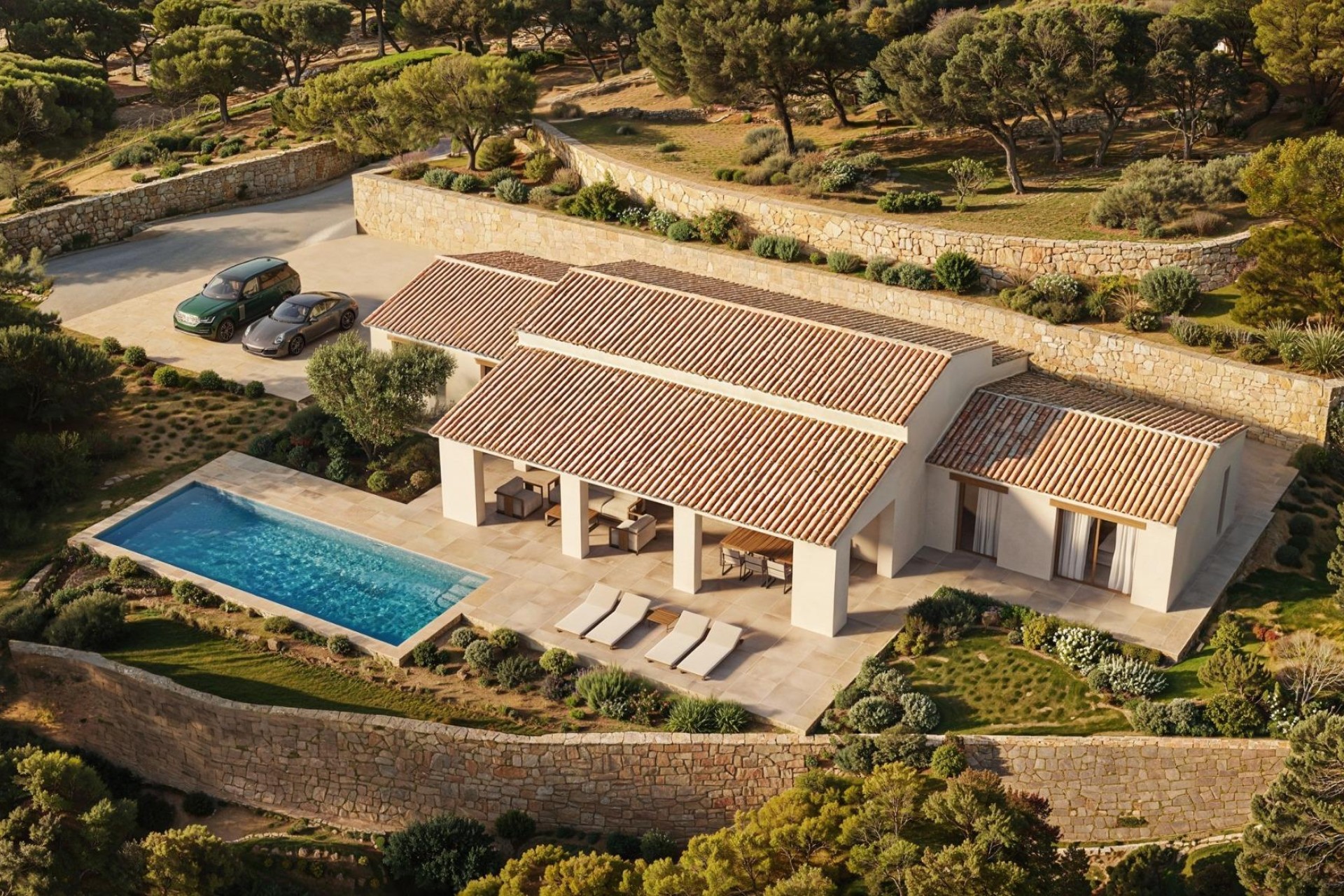 Новое здание - Villa - Benissa - Serrallonga