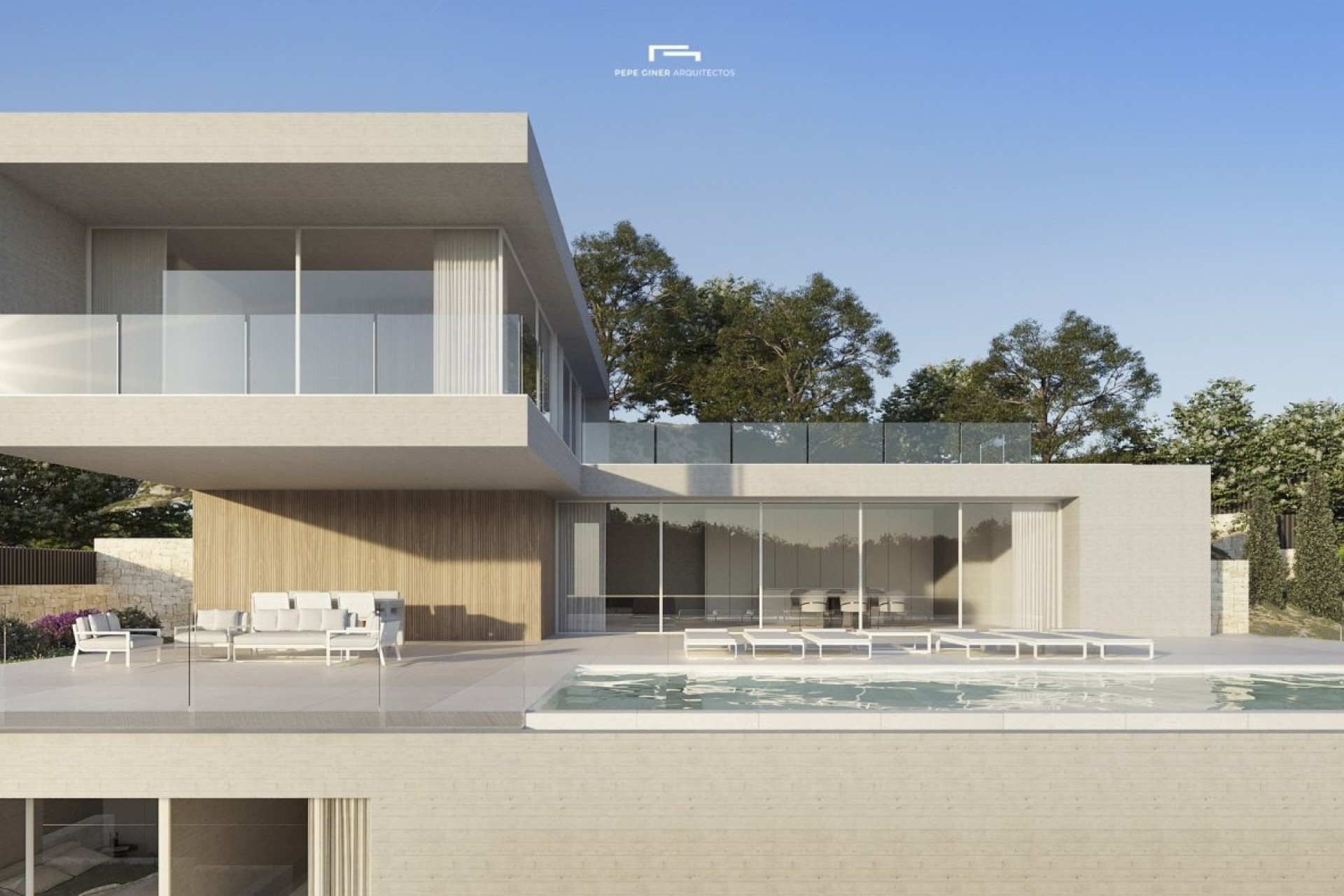 Новое здание - Villa - Benissa