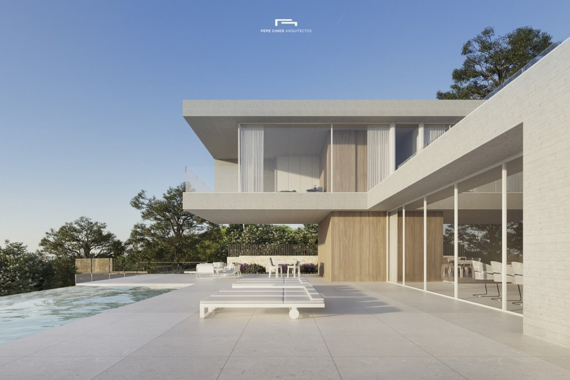 Новое здание - Villa - Benissa