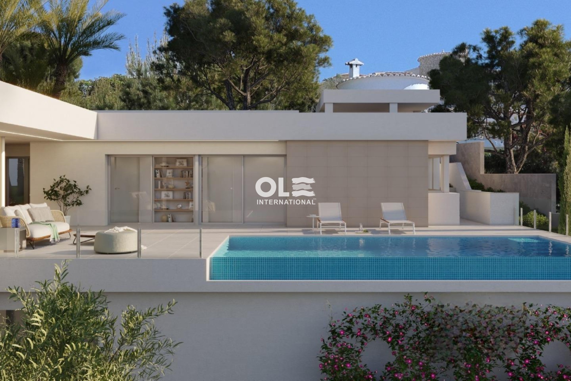 Новое здание - Villa - Benitachell - Cumbre Del Sol
