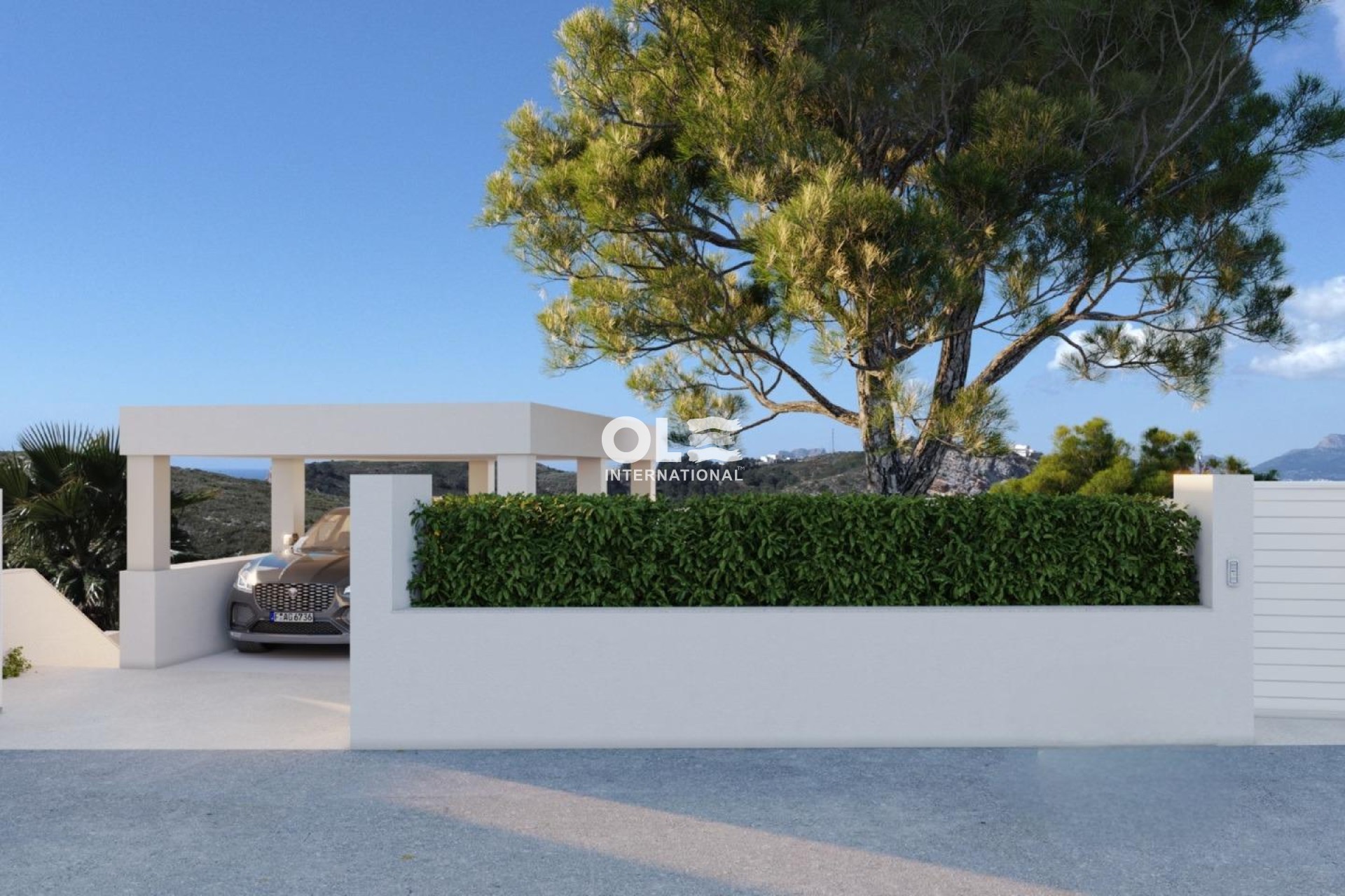 Новое здание - Villa - Benitachell - Cumbre Del Sol