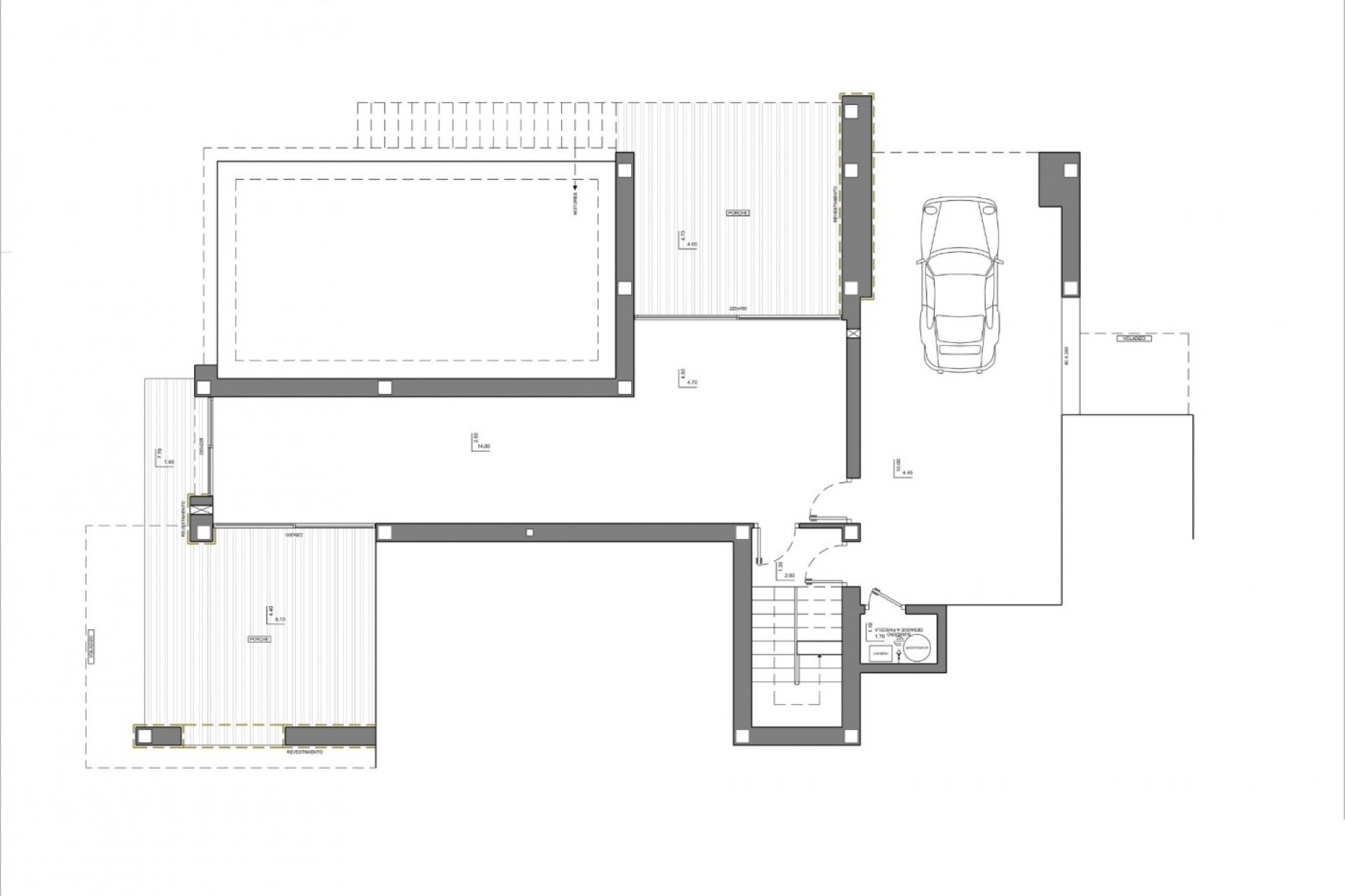Новое здание - Villa - Benitachell - Cumbre Del Sol