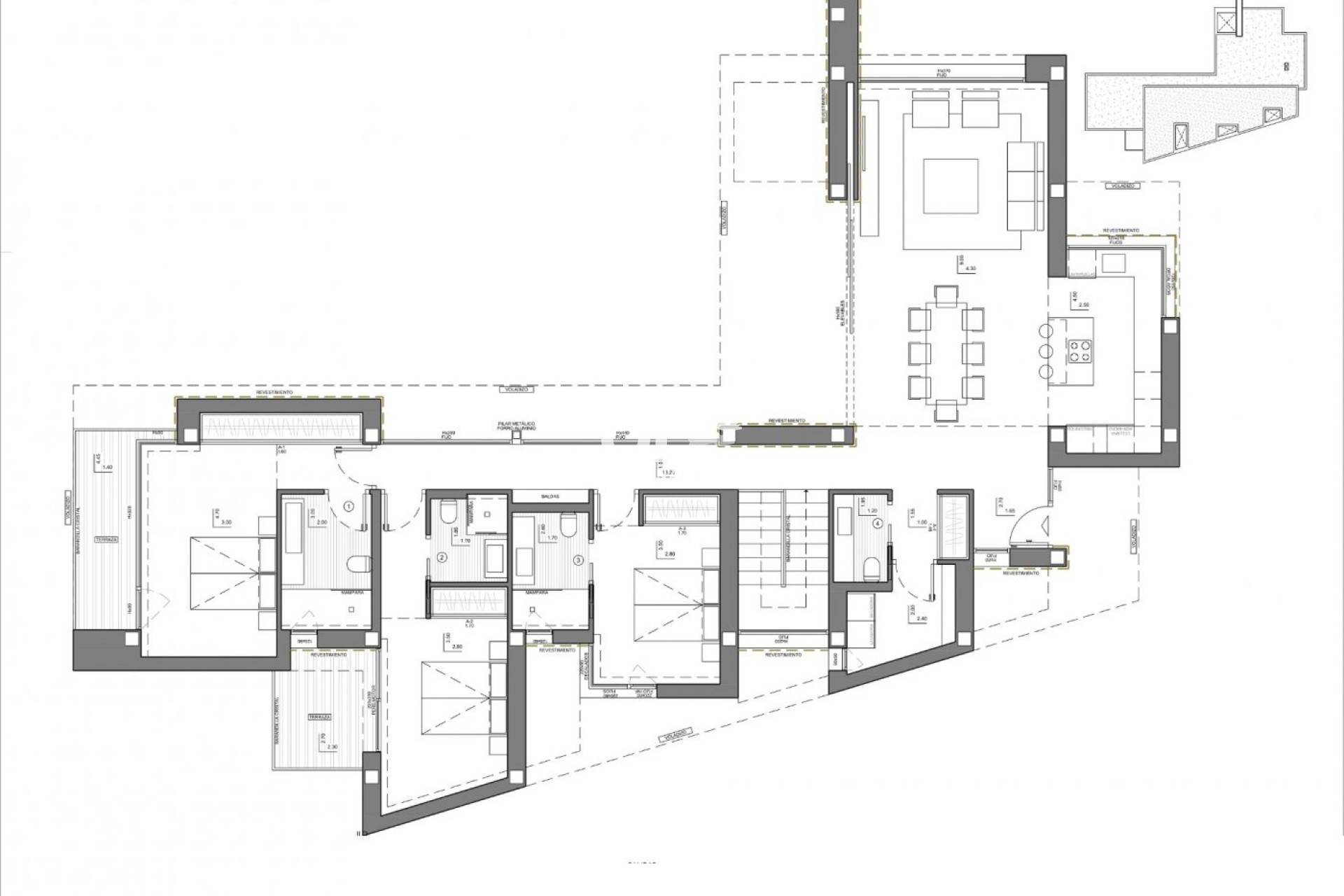 Новое здание - Villa - Benitachell - Cumbre Del Sol