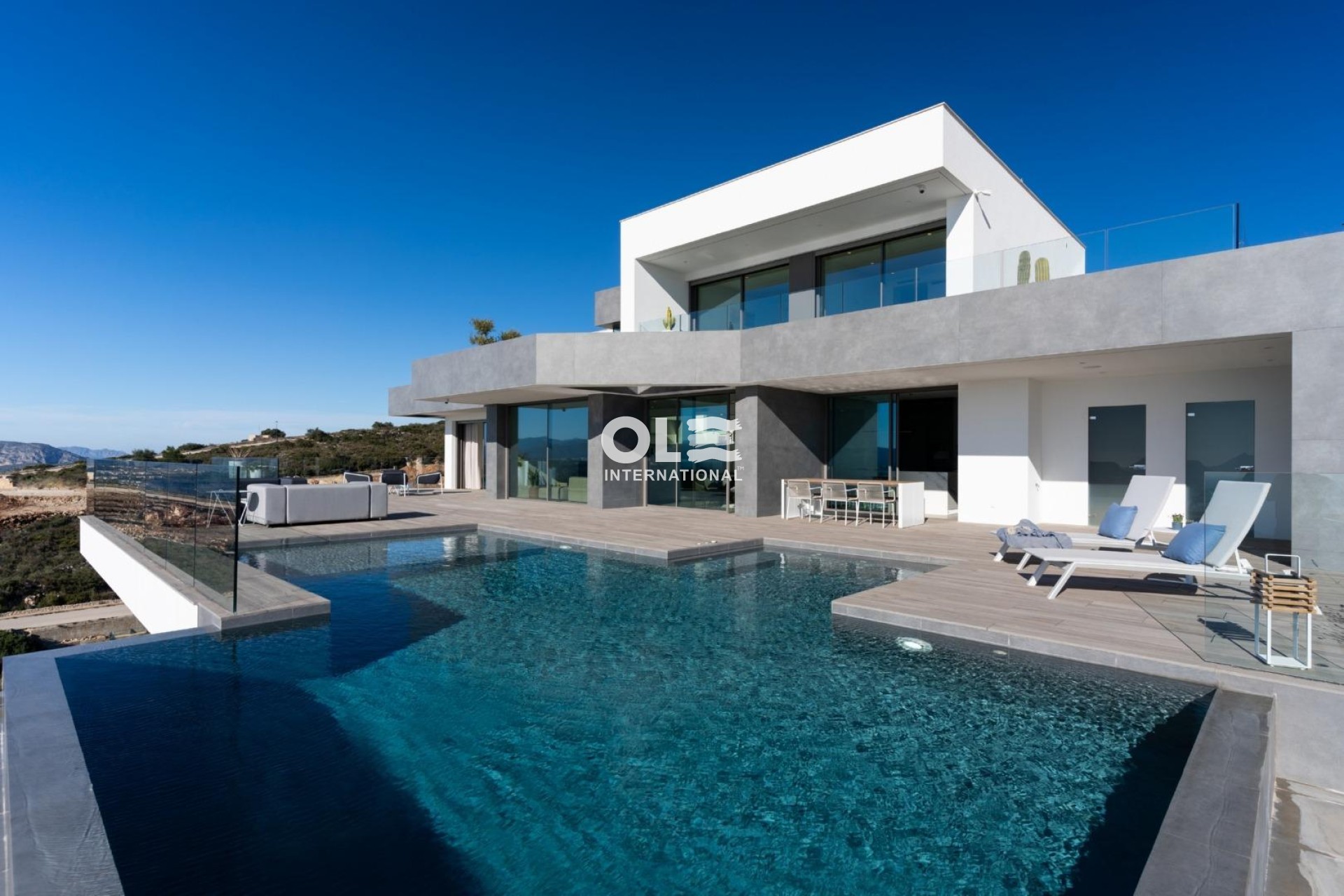 Новое здание - Villa - Benitachell - Cumbres Del Sol