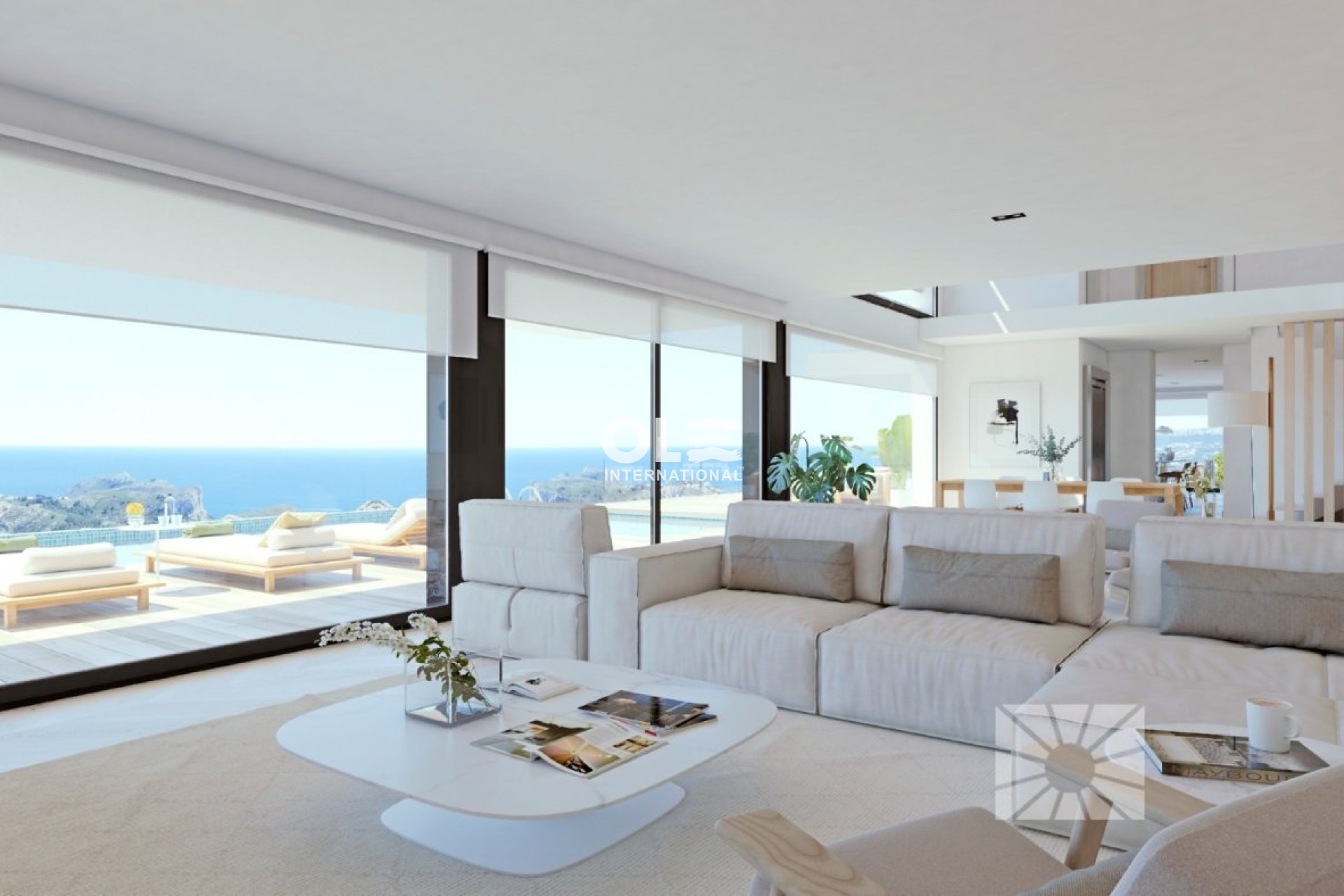 Новое здание - Villa - Benitachell - Cumbres Del Sol