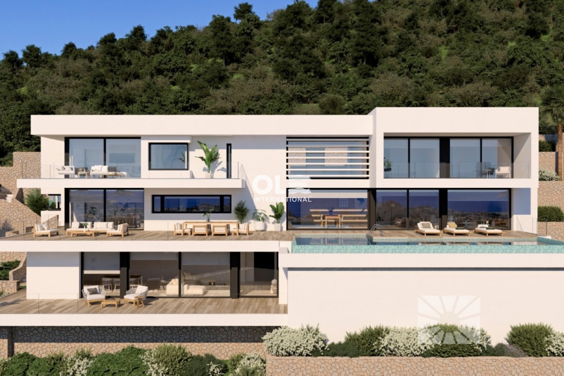 Новое здание - Villa - Benitachell - Cumbres Del Sol