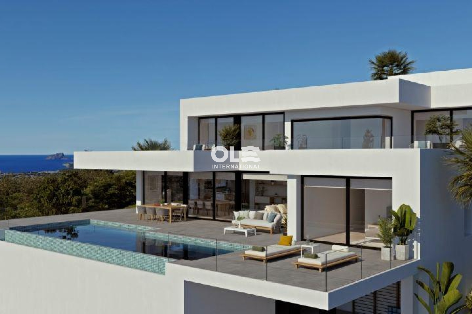 Новое здание - Villa - Benitachell - Cumbres Del Sol