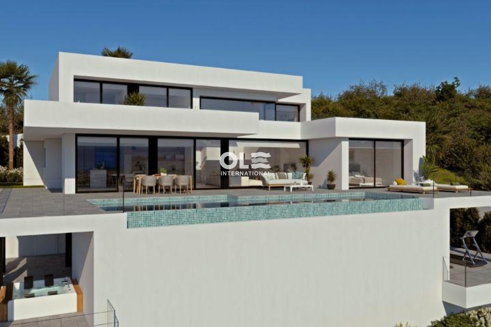 Новое здание - Villa - Benitachell - Cumbres Del Sol
