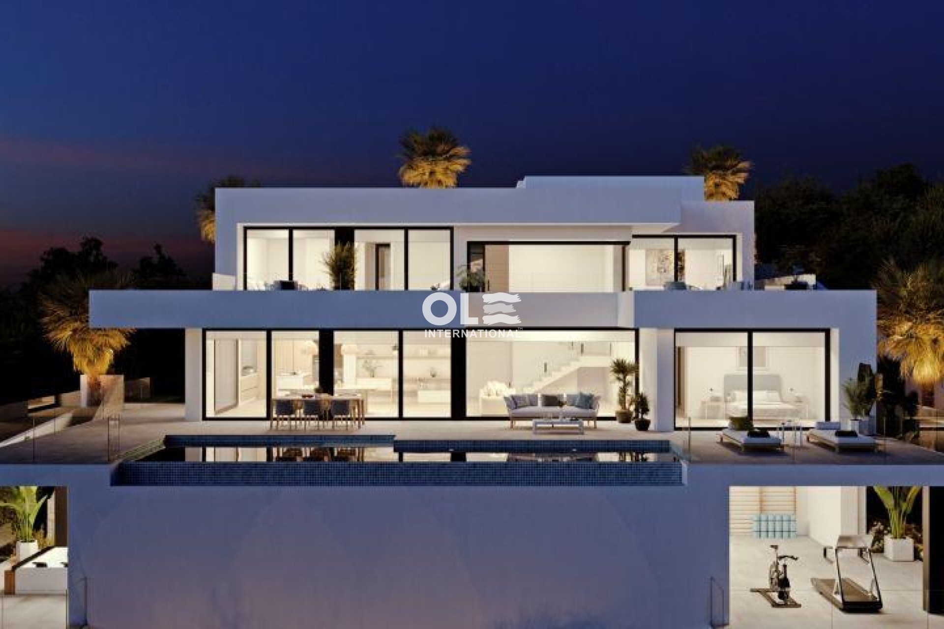 Новое здание - Villa - Benitachell - Cumbres Del Sol