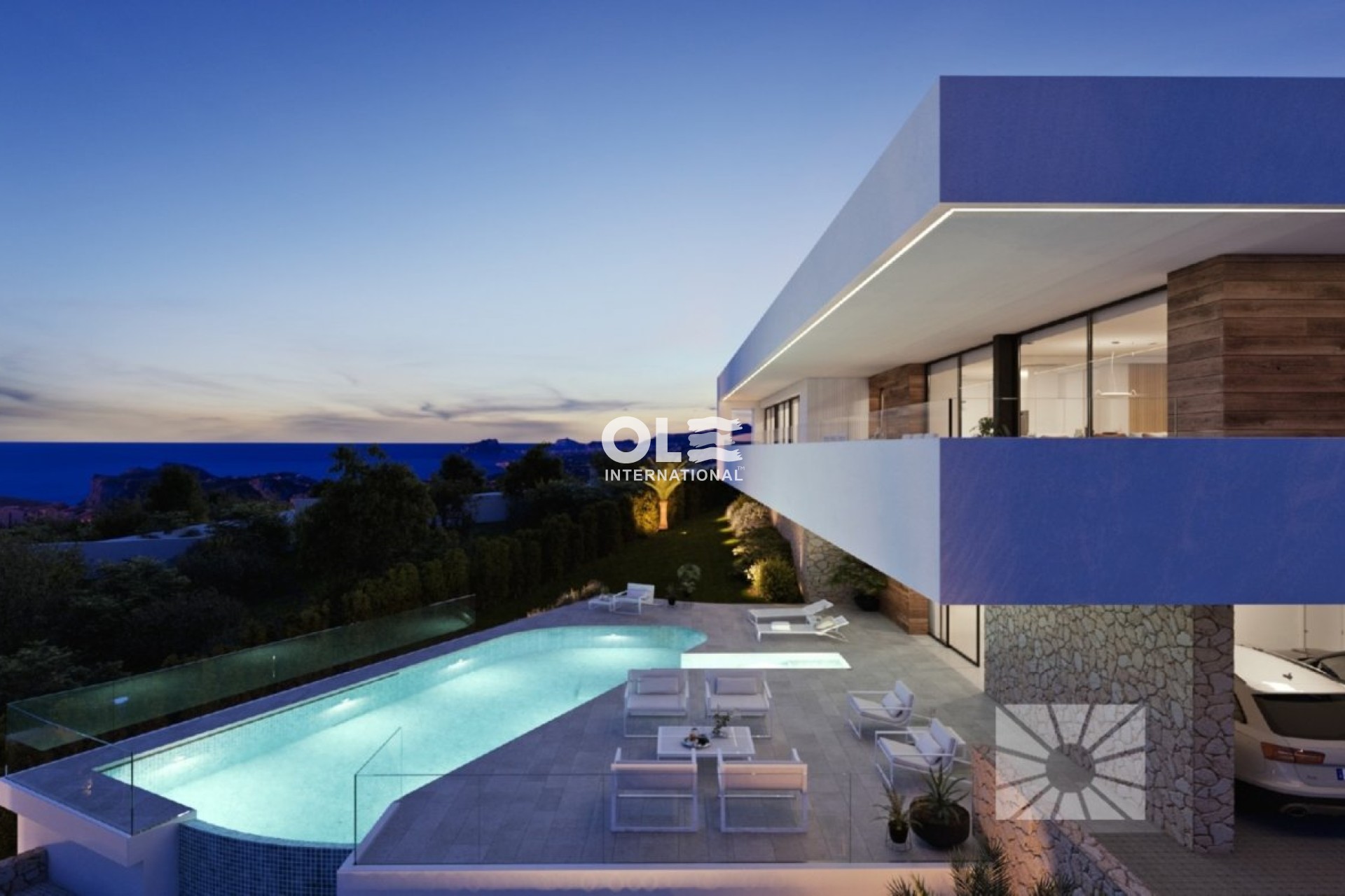 Новое здание - Villa - Benitachell - Cumbres Del Sol