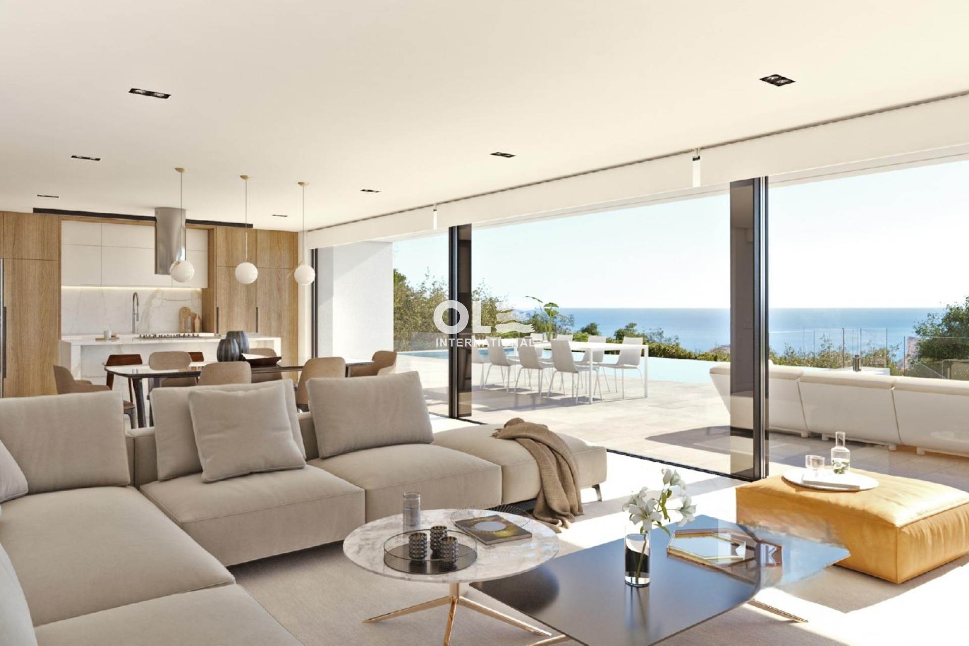 Новое здание - Villa - Benitachell - Cumbres Del Sol