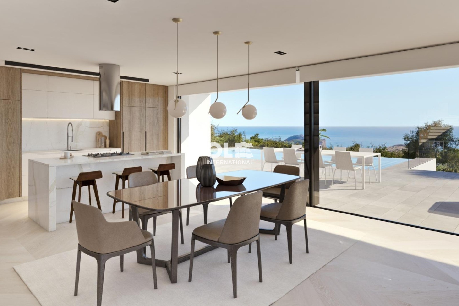 Новое здание - Villa - Benitachell - Cumbres Del Sol