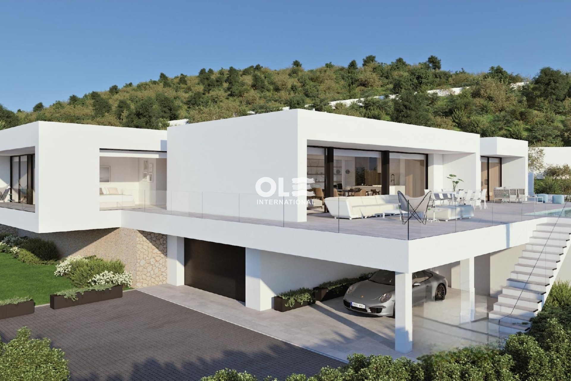 Новое здание - Villa - Benitachell - Cumbres Del Sol