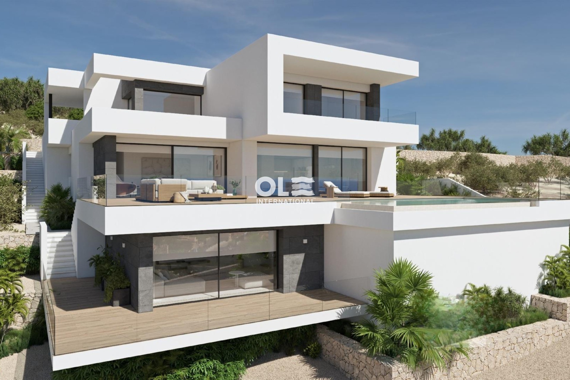 Новое здание - Villa - Benitachell - Cumbres Del Sol
