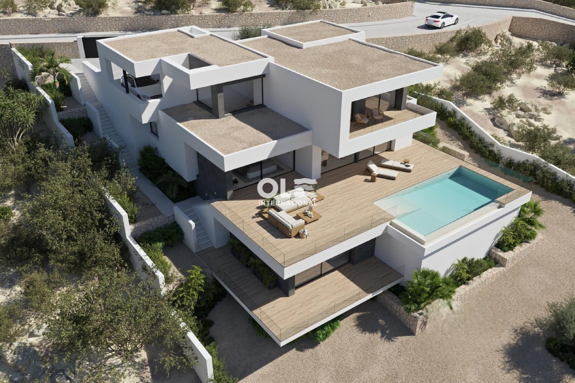 Новое здание - Villa - Benitachell - Cumbres Del Sol