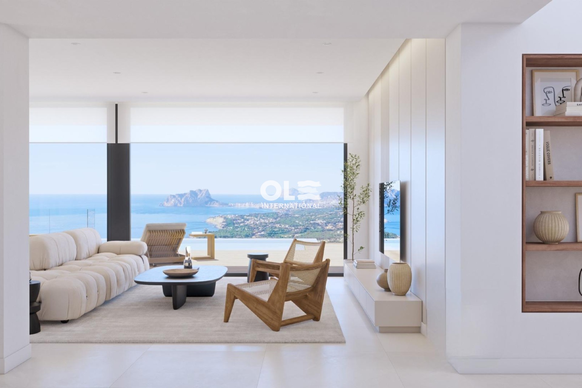 Новое здание - Villa - Benitachell - Cumbres Del Sol