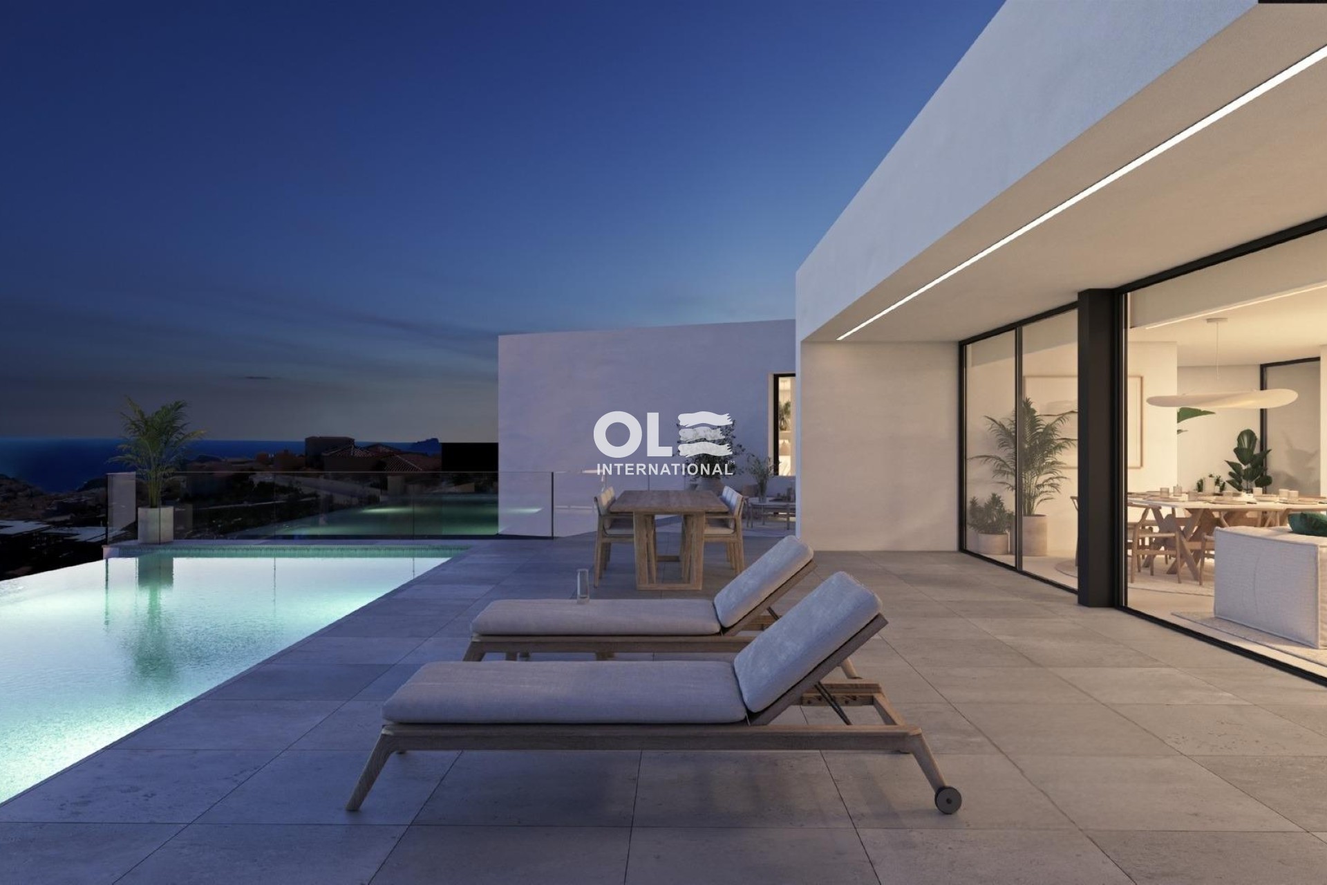 Новое здание - Villa - Benitachell - Cumbres Del Sol
