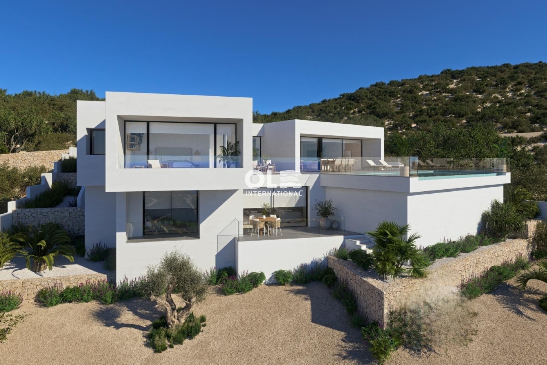 Новое здание - Villa - Benitachell - Cumbres Del Sol