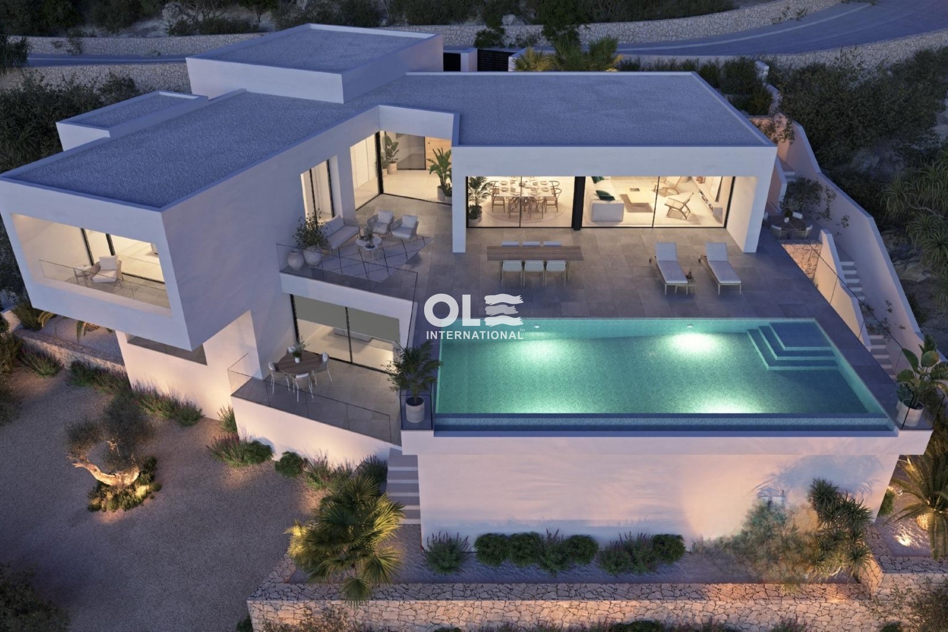 Новое здание - Villa - Benitachell - Cumbres Del Sol