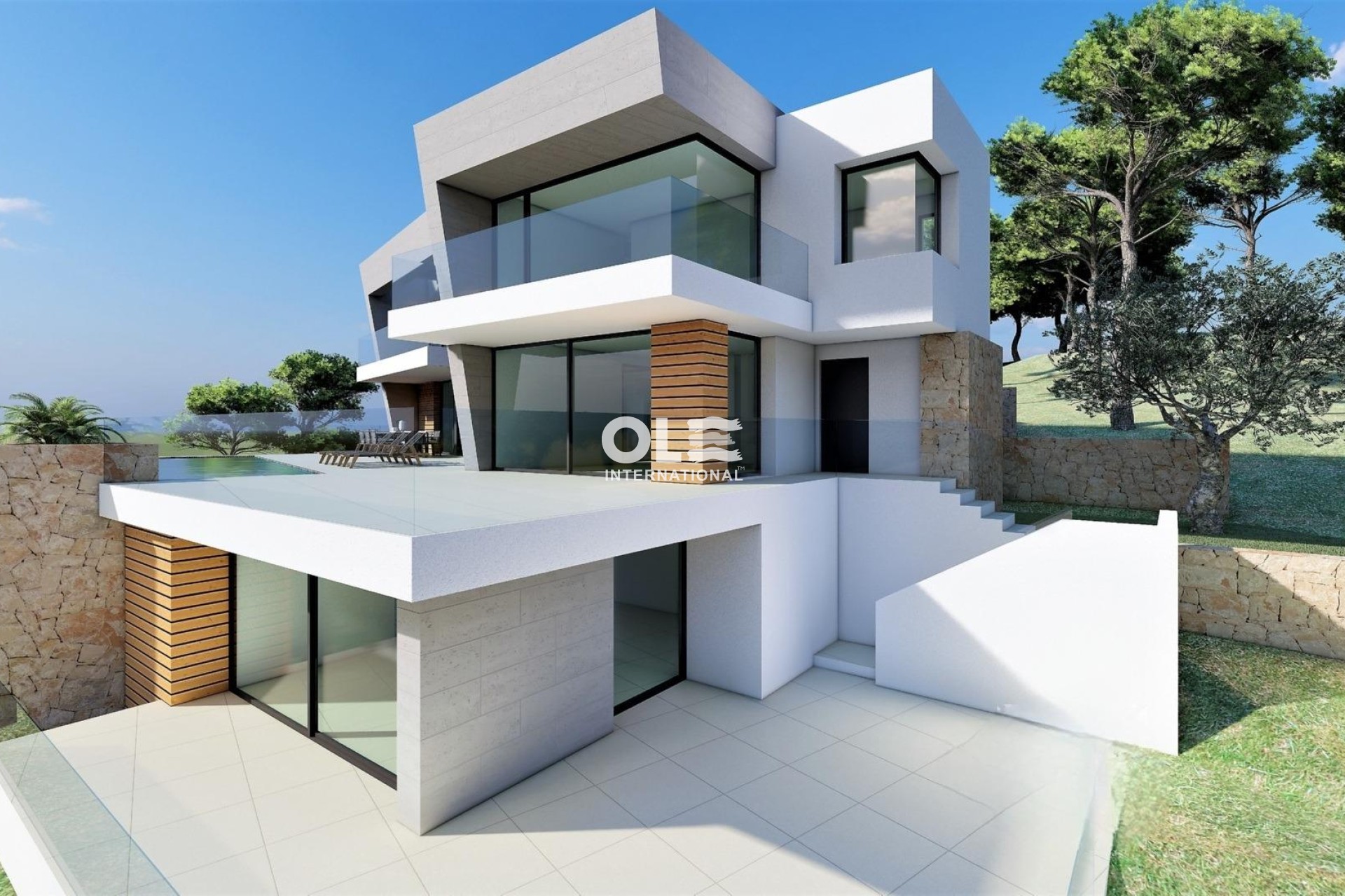 Новое здание - Villa - Benitachell - Cumbres Del Sol