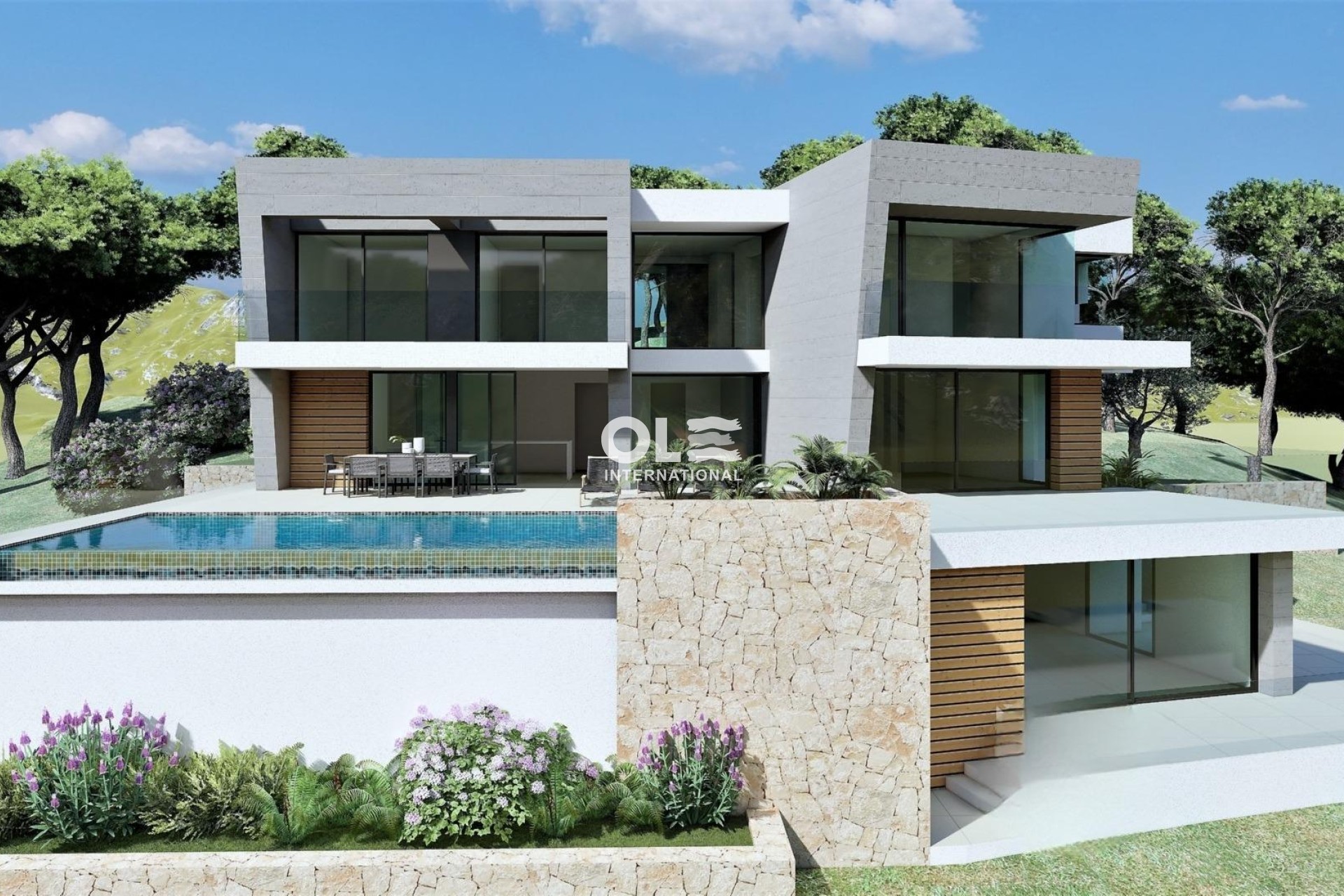 Новое здание - Villa - Benitachell - Cumbres Del Sol