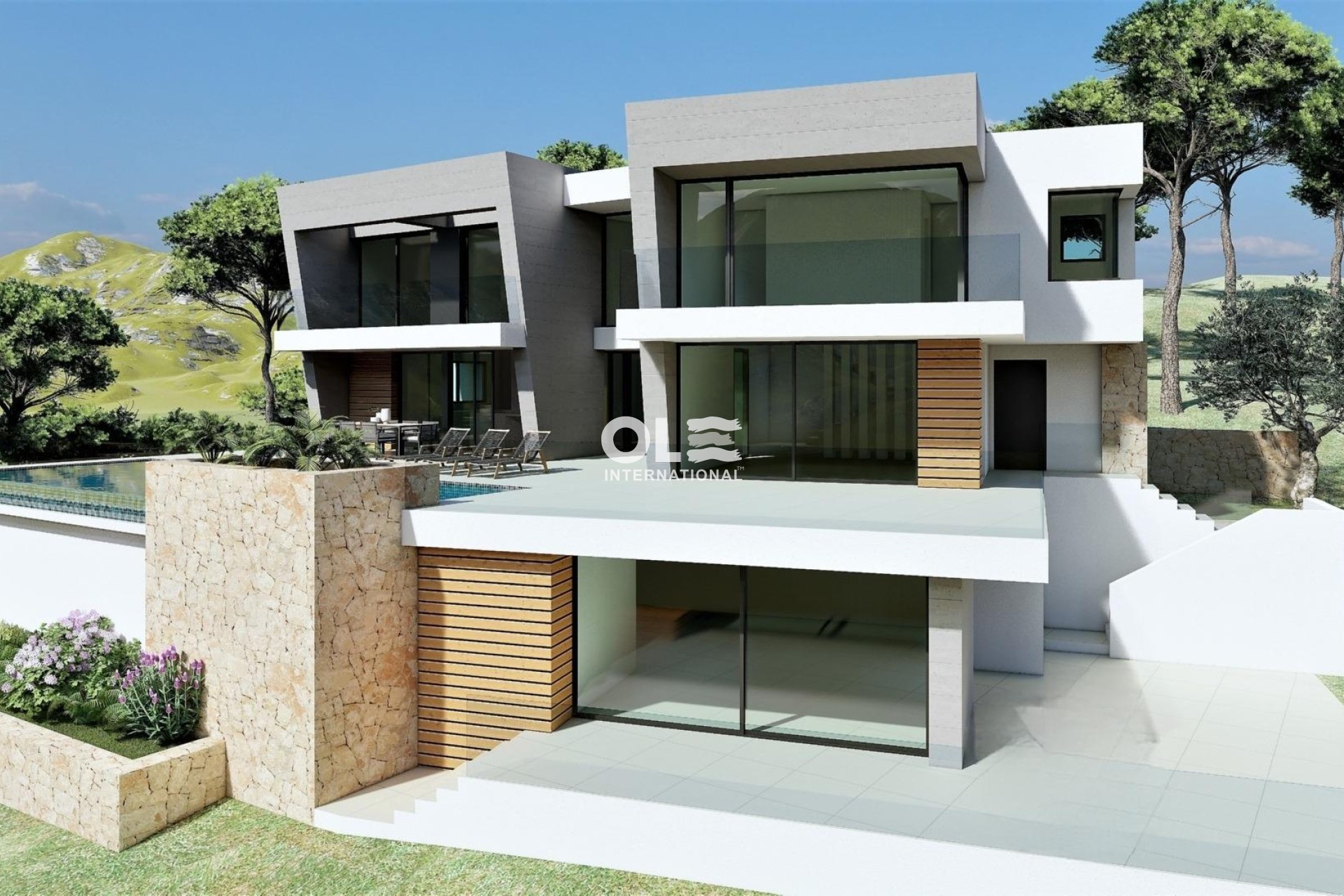 Новое здание - Villa - Benitachell - Cumbres Del Sol