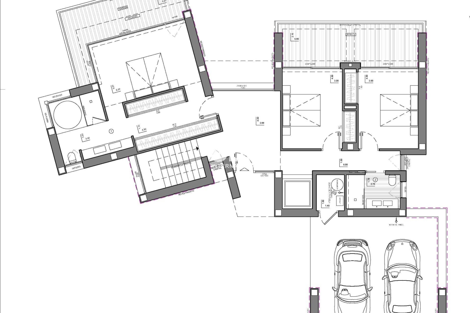 Новое здание - Villa - Benitachell - Cumbres Del Sol
