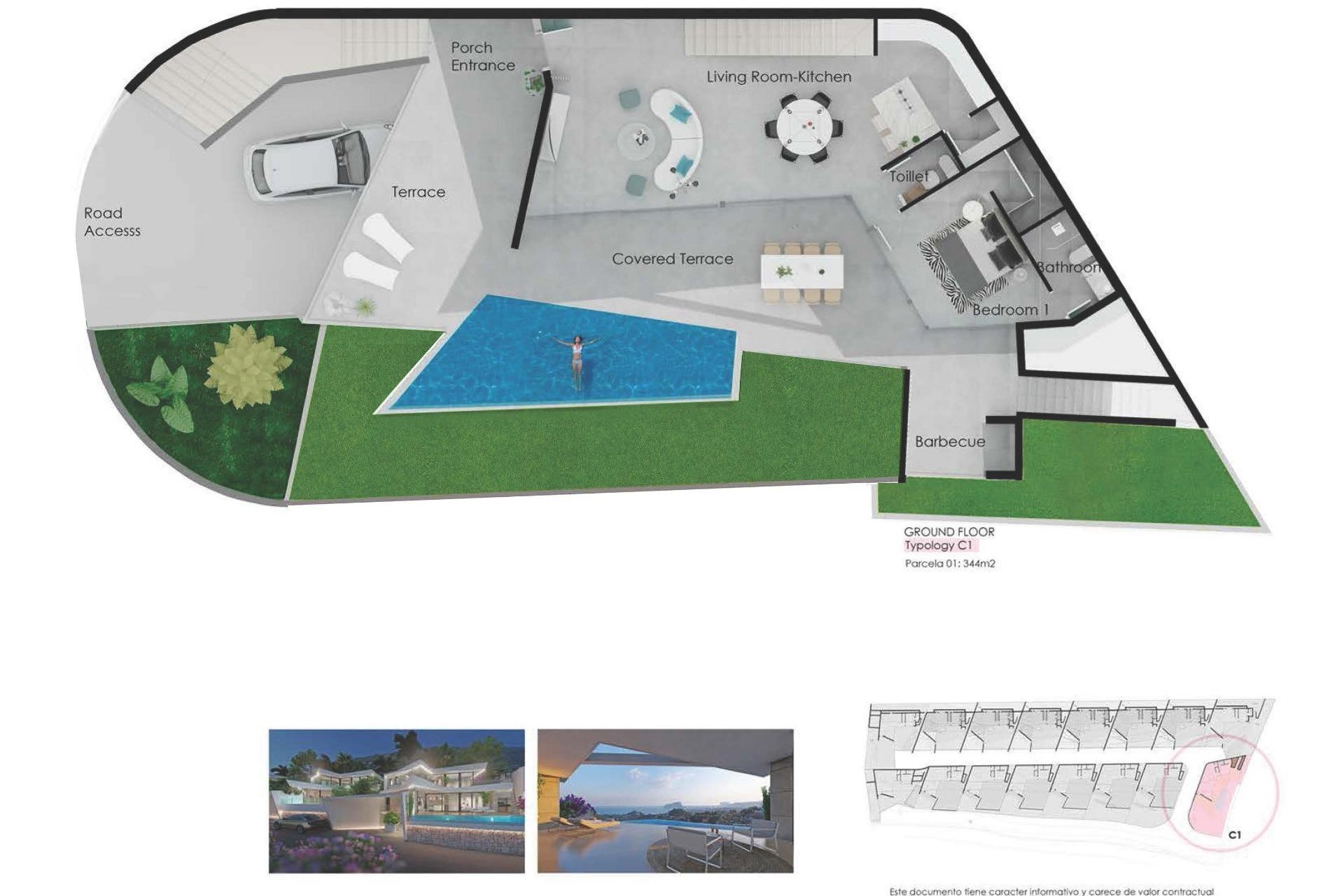 Новое здание - Villa - Benitachell - Golden Valley