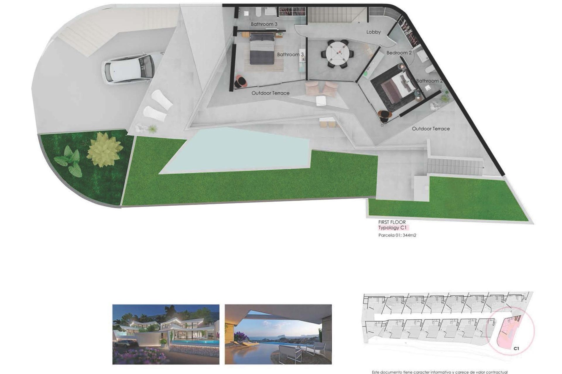 Новое здание - Villa - Benitachell - Golden Valley