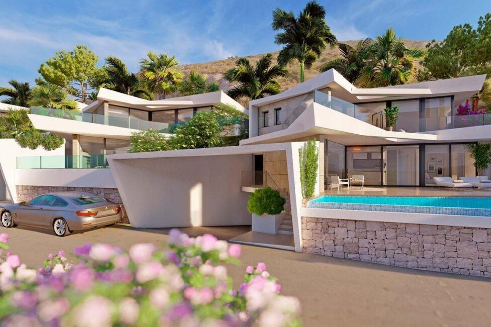 Новое здание - Villa - Benitachell - Golden Valley