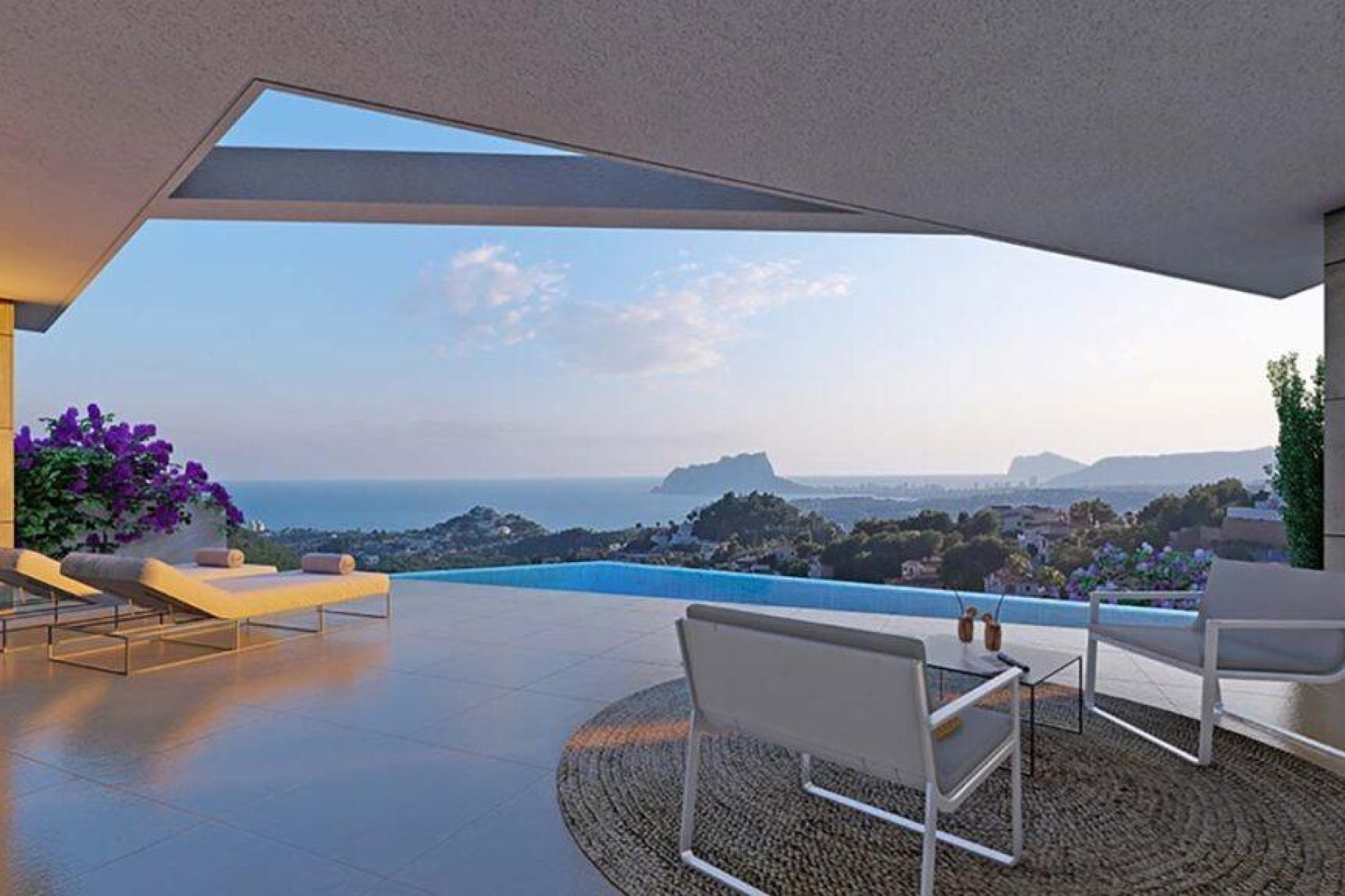 Новое здание - Villa - Benitachell - Golden Valley