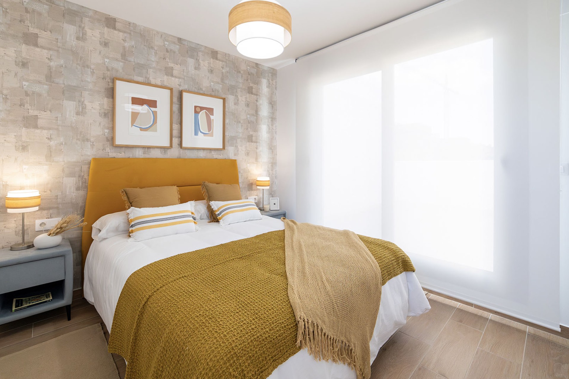 Новое здание - Villa - Busot, zona Bonalba Golf (Alicante) - Spain