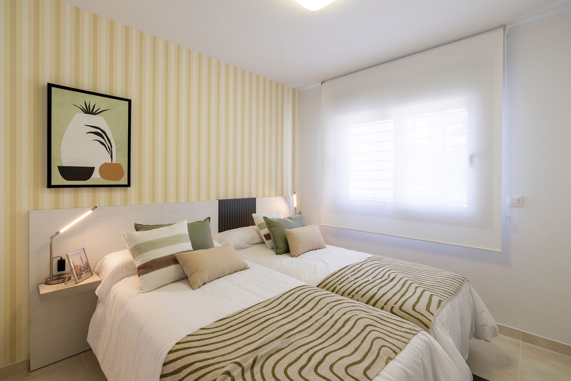 Новое здание - Villa - Busot, zona Bonalba Golf (Alicante) - Spain