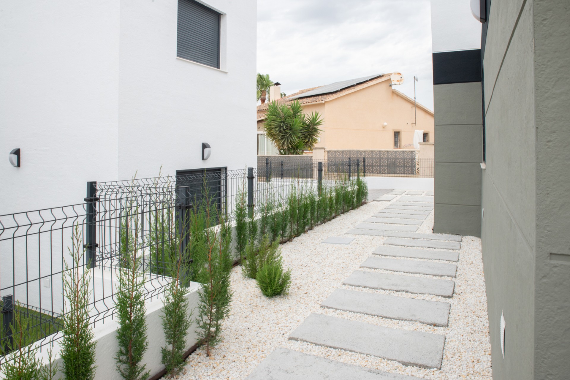 Новое здание - Villa - Busot, zona Bonalba Golf (Alicante) - Spain