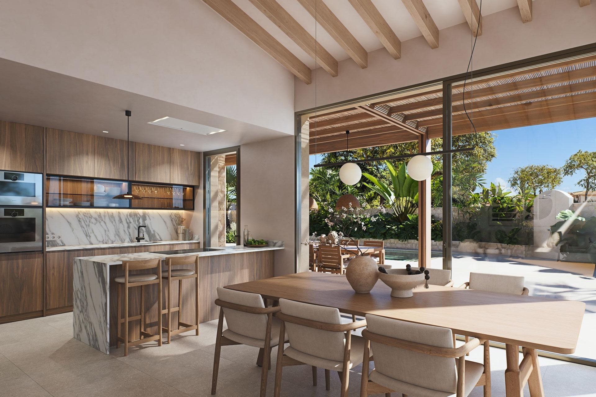 Новое здание - Villa - Cabo de Palos - Cala Flores