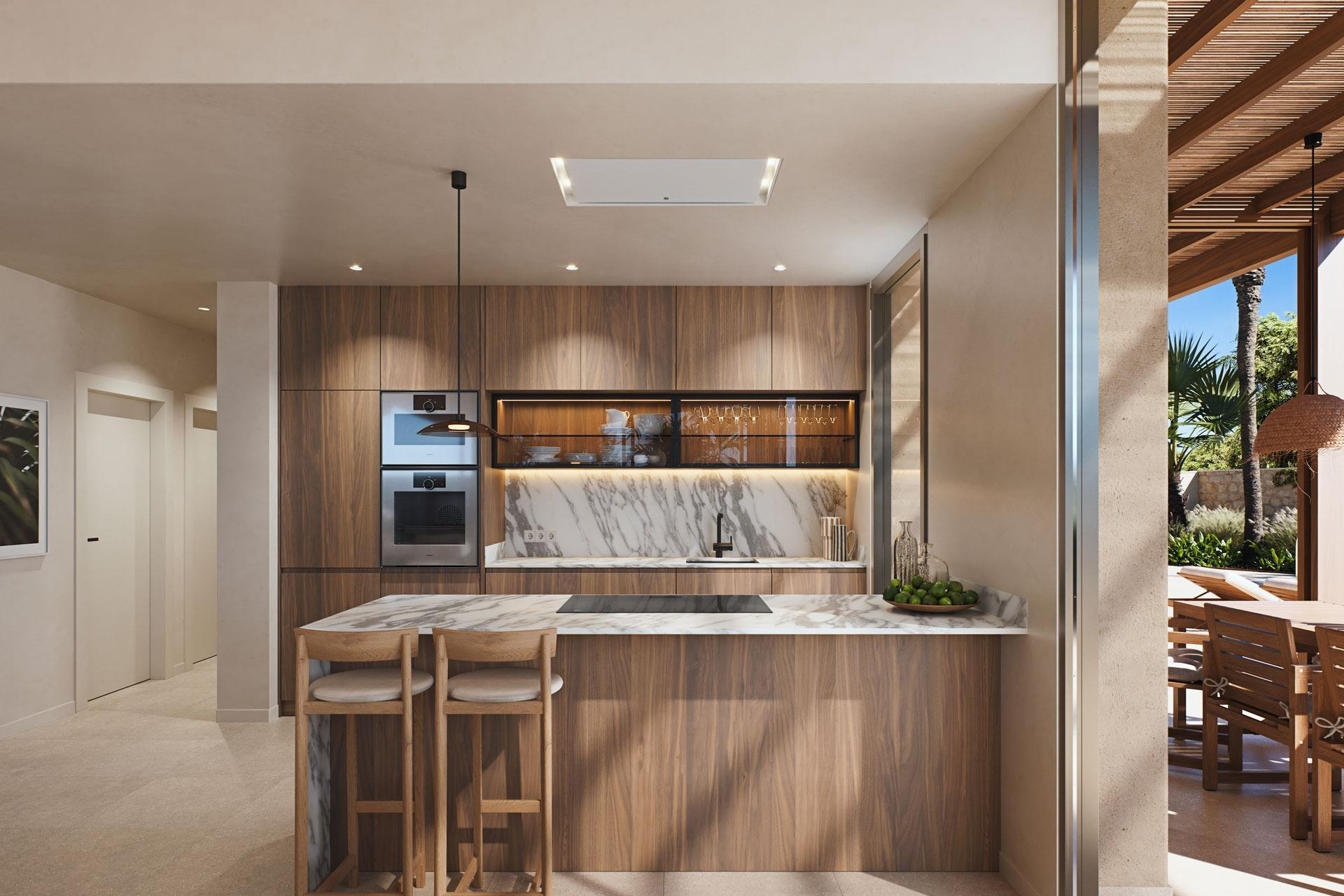 Новое здание - Villa - Cabo de Palos - Cala Flores