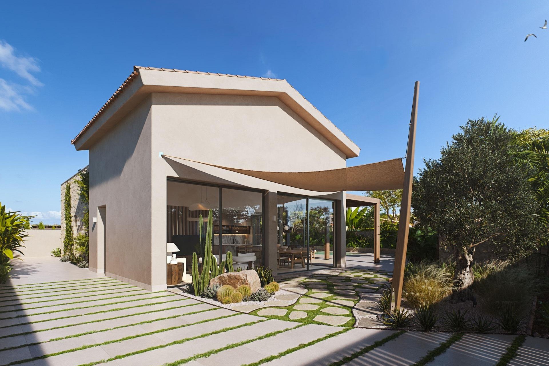 Новое здание - Villa - Cabo de Palos - Cala Flores