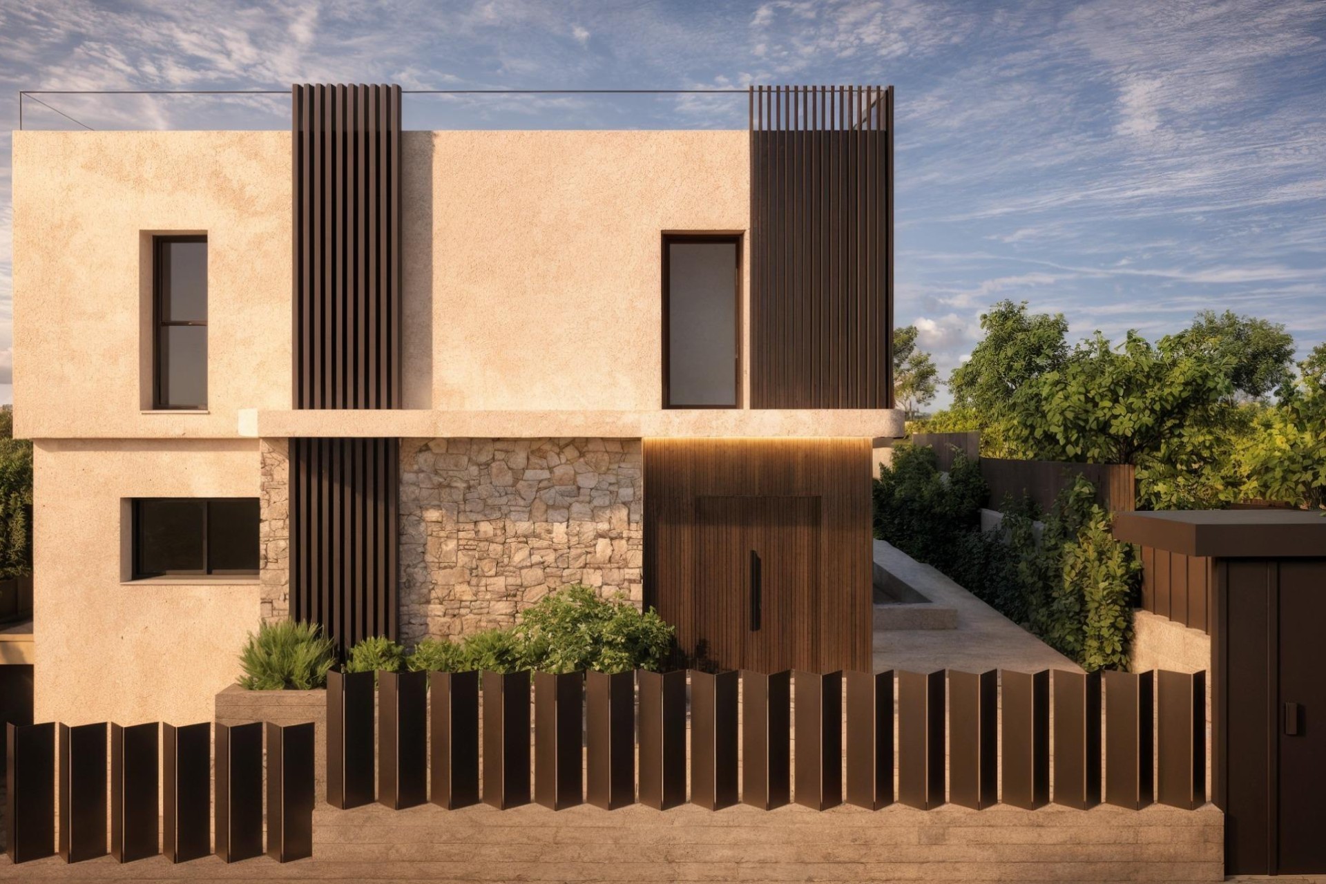 Новое здание - Villa - Cabo de Palos - Cala Flores