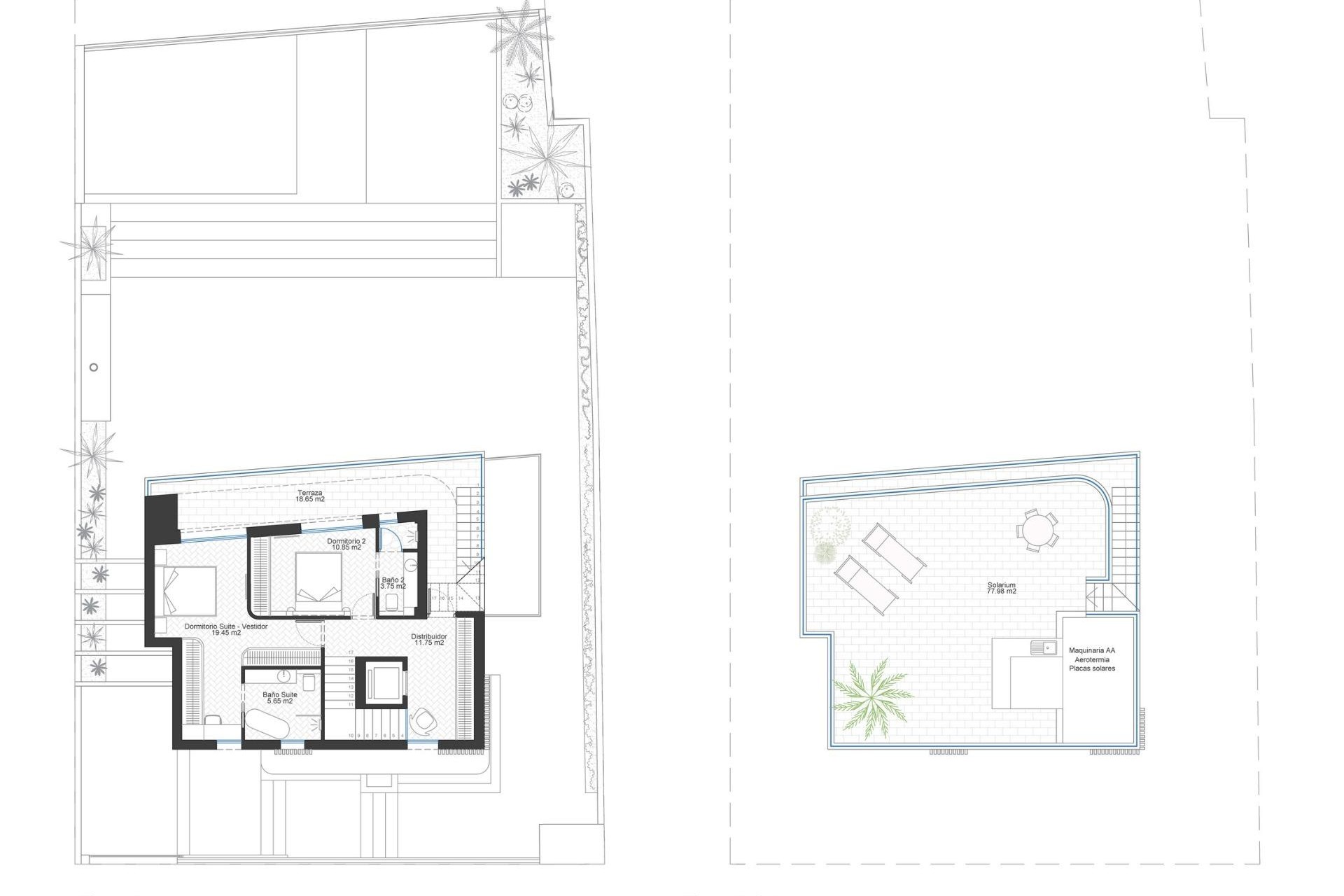 Новое здание - Villa - Cabo de Palos - Cala Flores