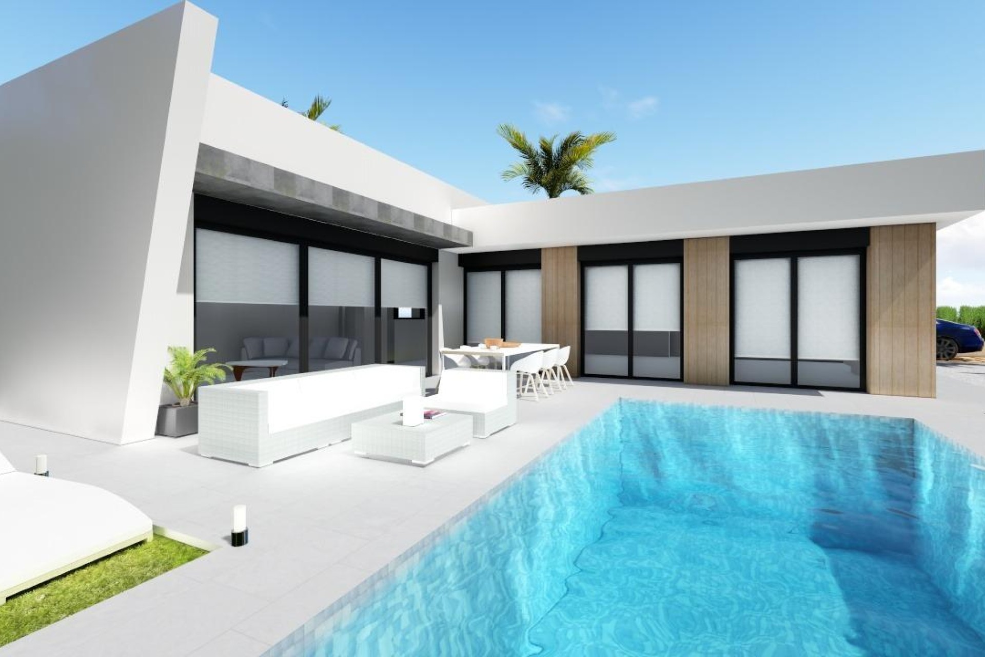 Новое здание - Villa - Calasparra - Coto Riñales