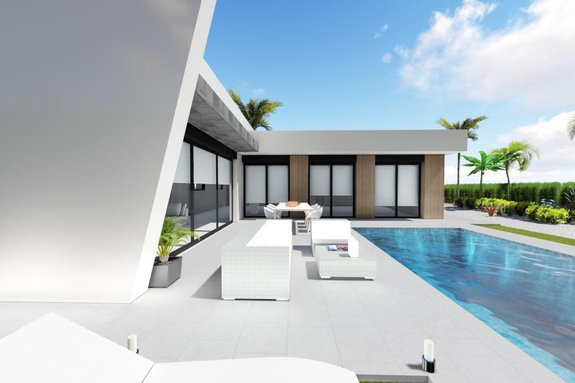 Новое здание - Villa - Calasparra - Coto Riñales