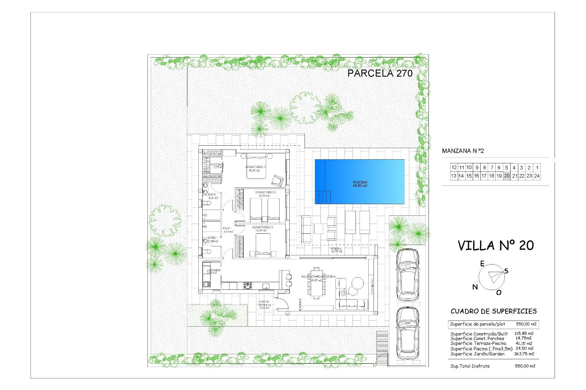 Новое здание - Villa - Calasparra - Coto Riñales