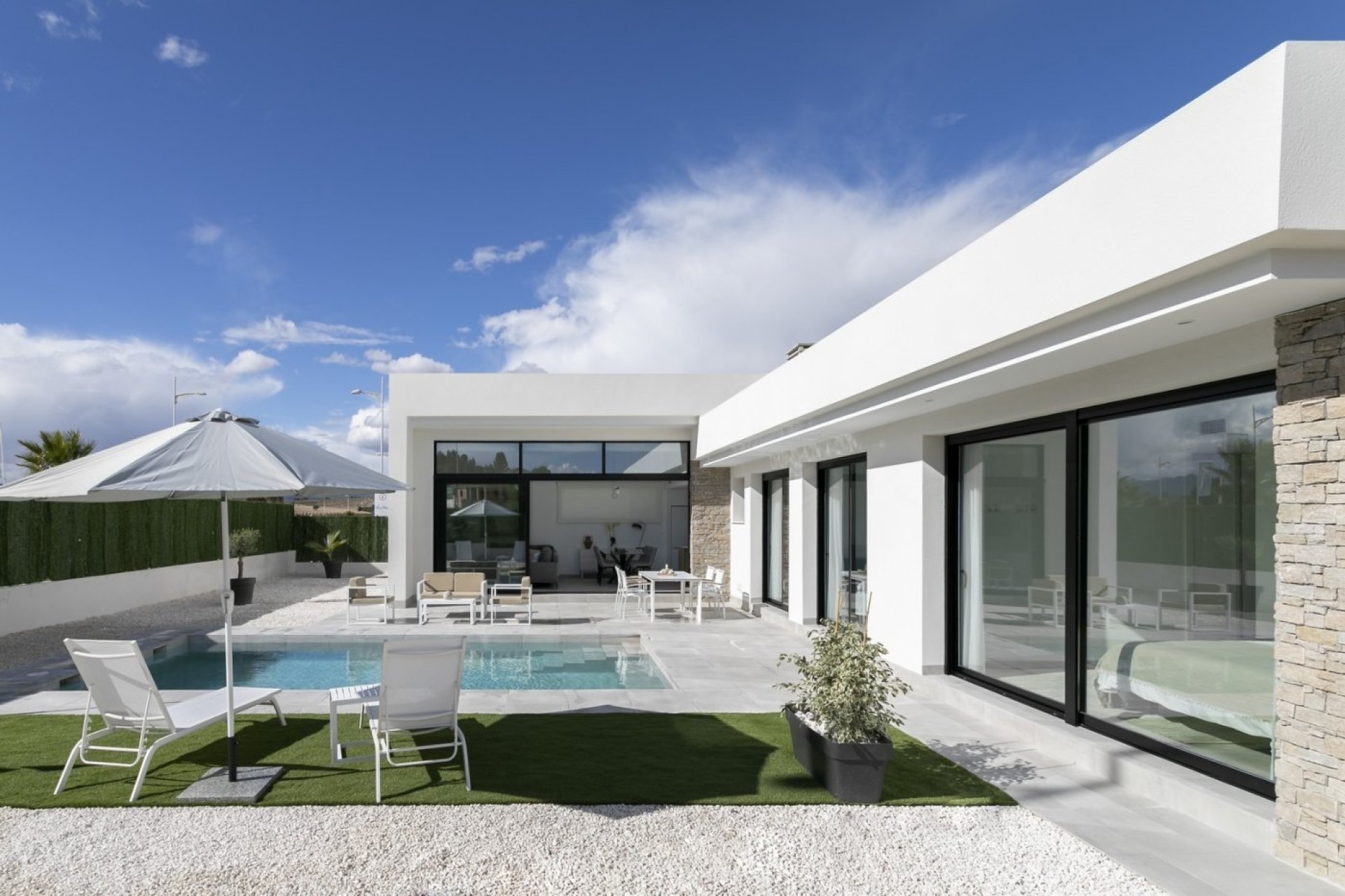 Новое здание - Villa - Calasparra - Coto Riñales