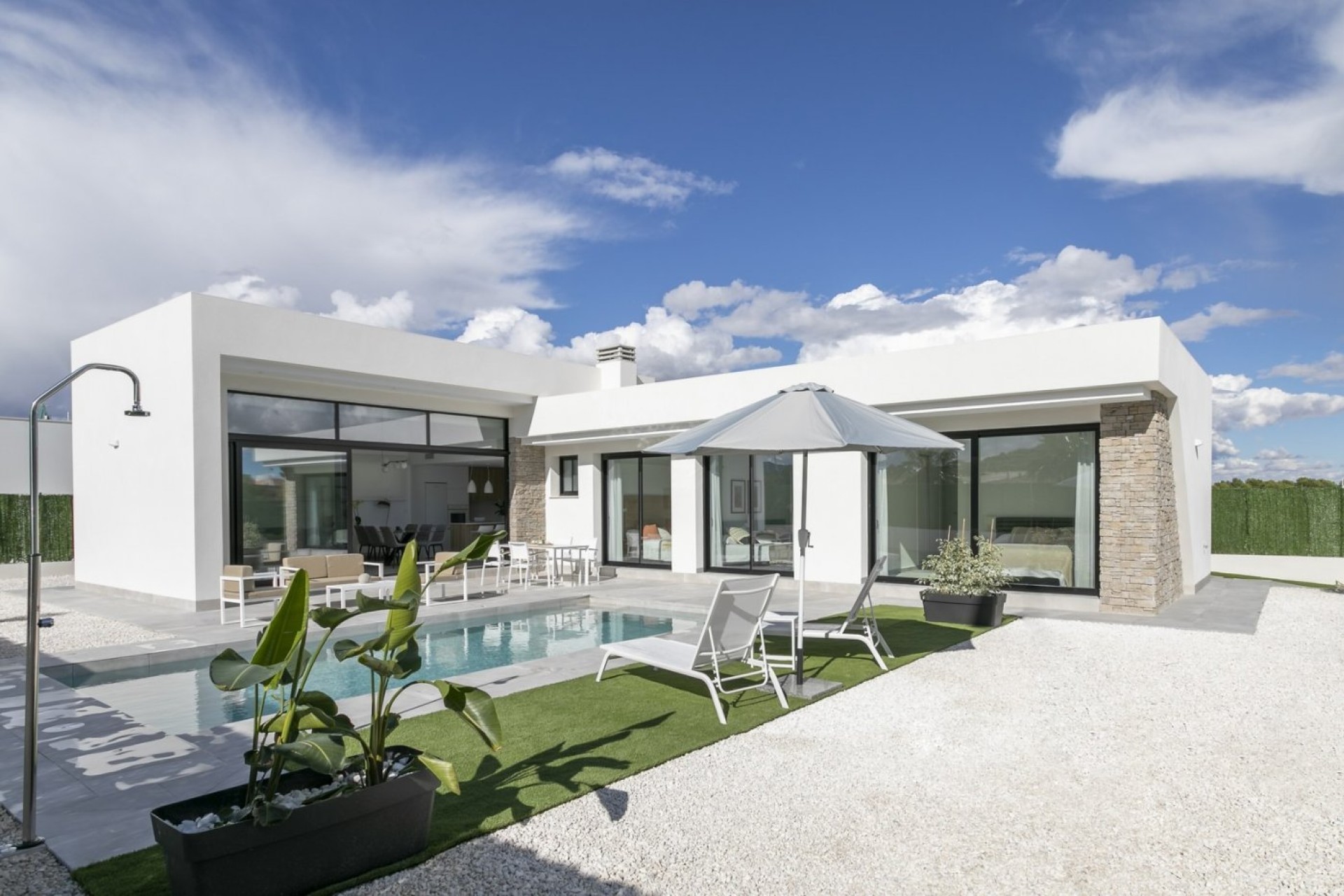 Новое здание - Villa - Calasparra - Coto Riñales