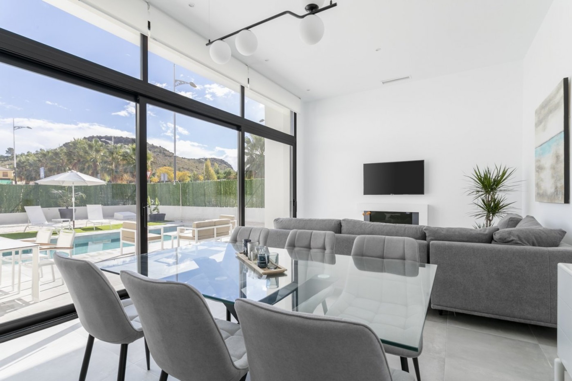 Новое здание - Villa - Calasparra - Coto Riñales